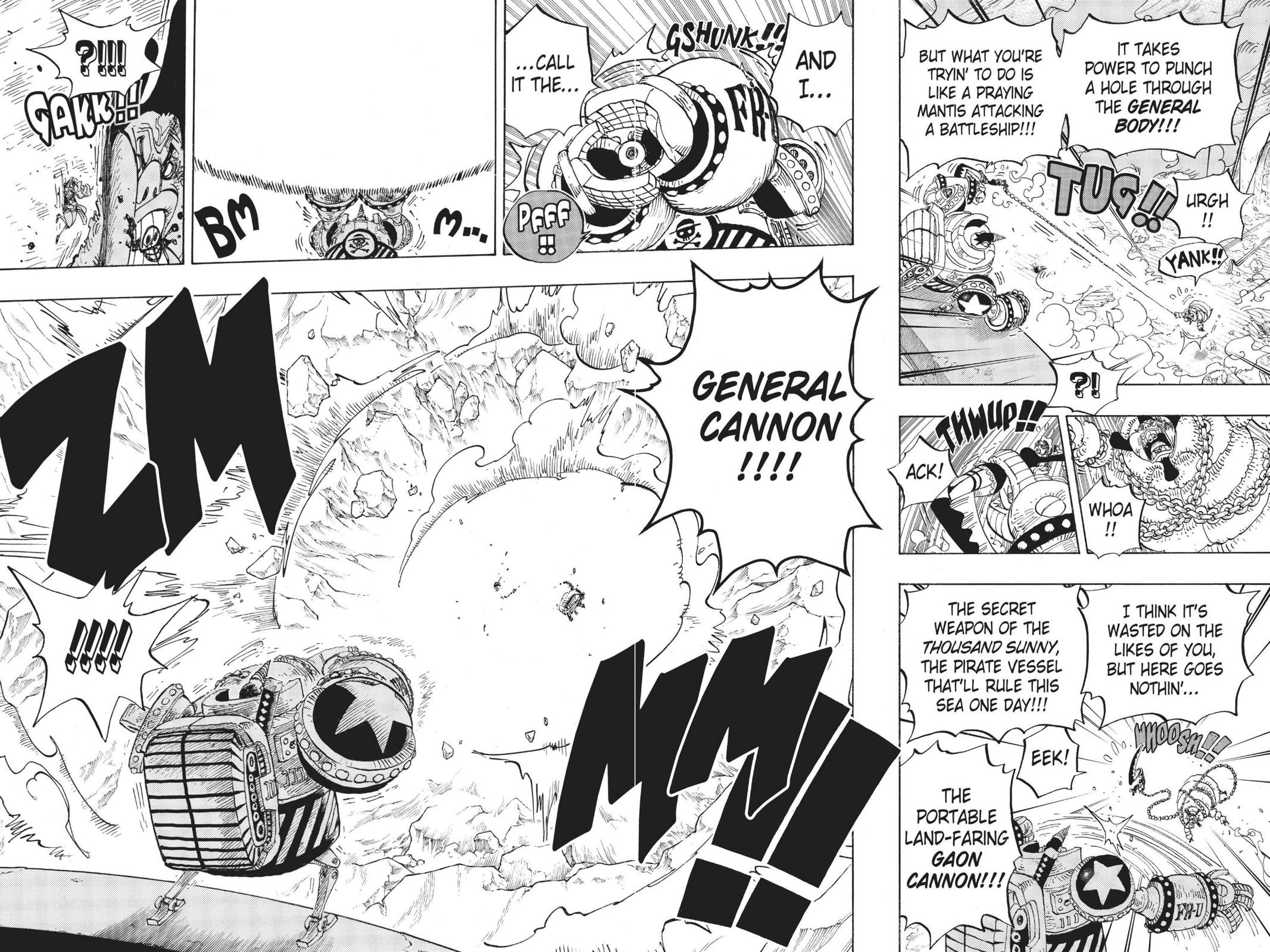 One Piece Chapter 695 - Page 4