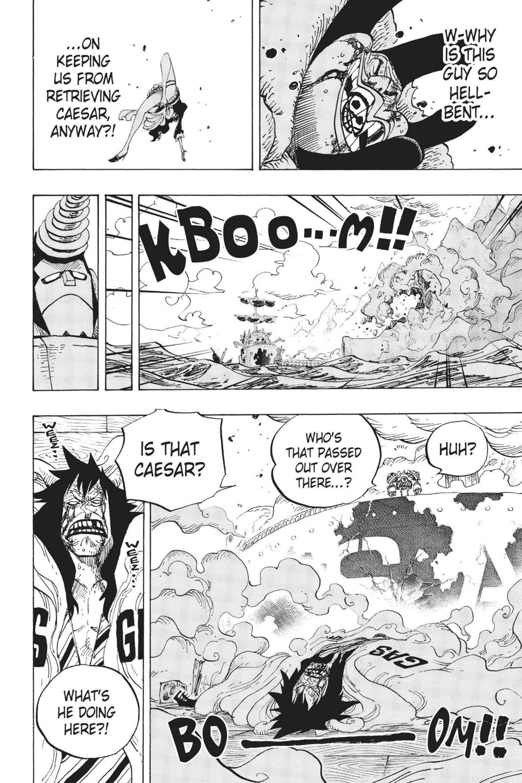 One Piece Chapter 695 - Page 5
