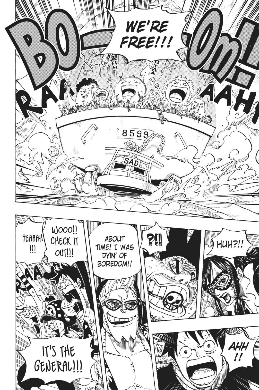 One Piece Chapter 695 - Page 7