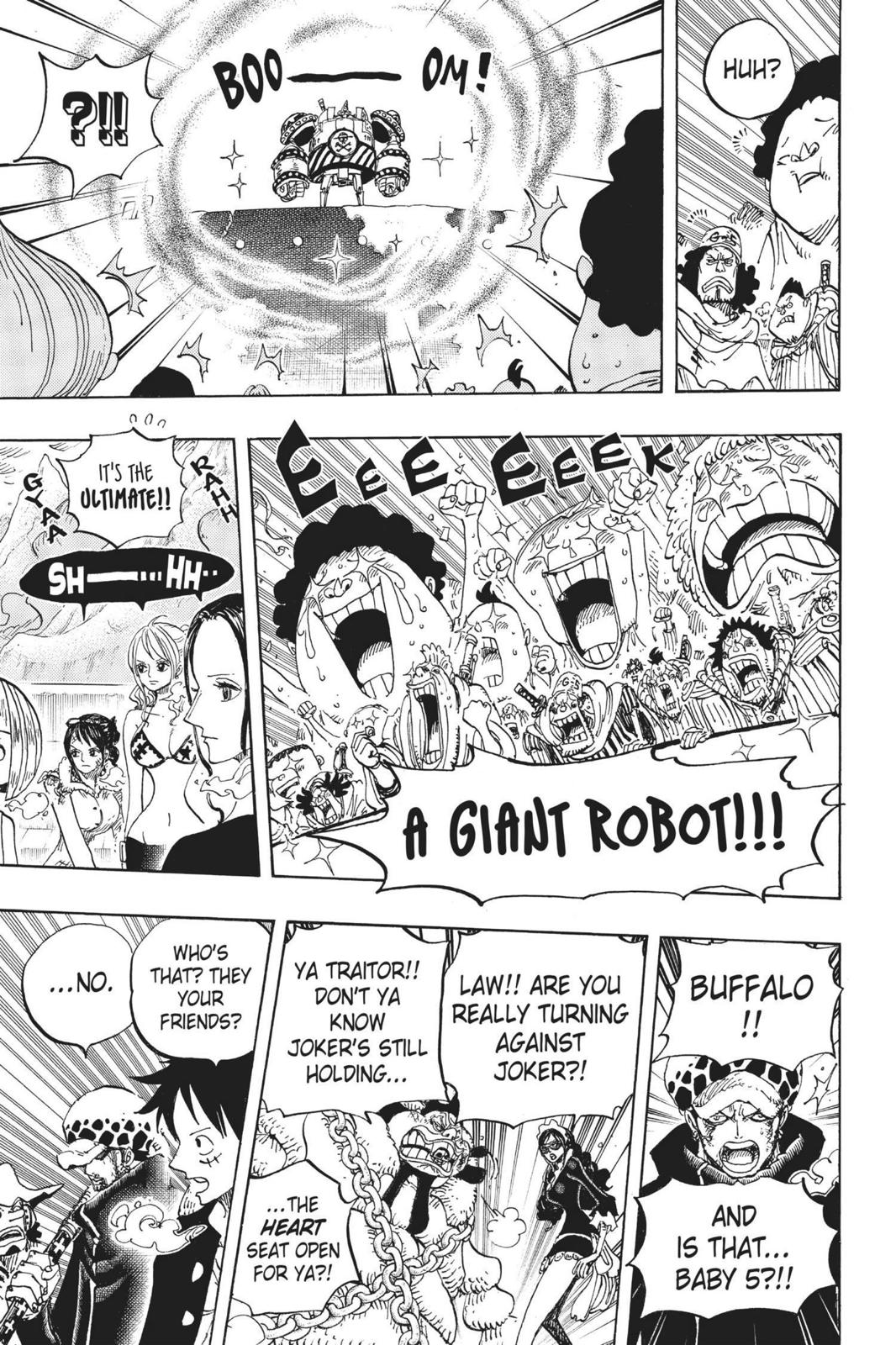 One Piece Chapter 695 - Page 8