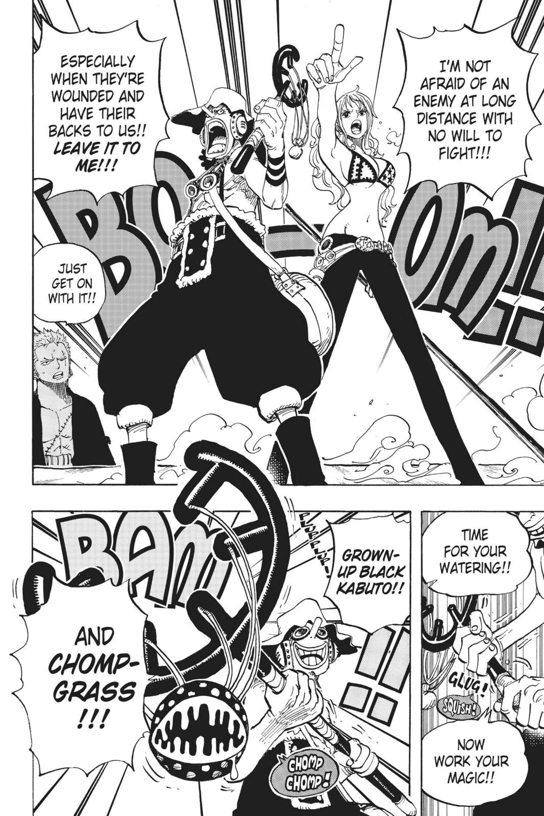One Piece Chapter 695 - Page 10
