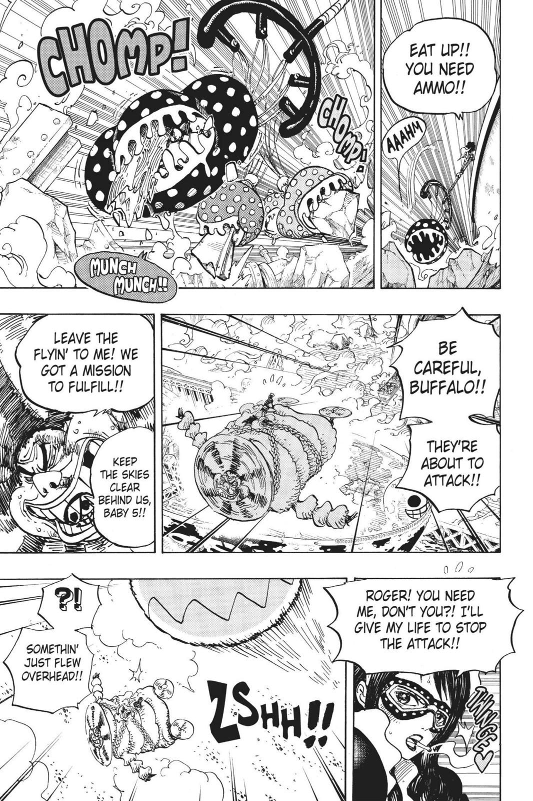 One Piece Chapter 695 - Page 11