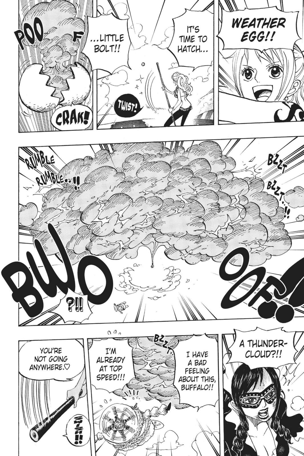 One Piece Chapter 695 - Page 12