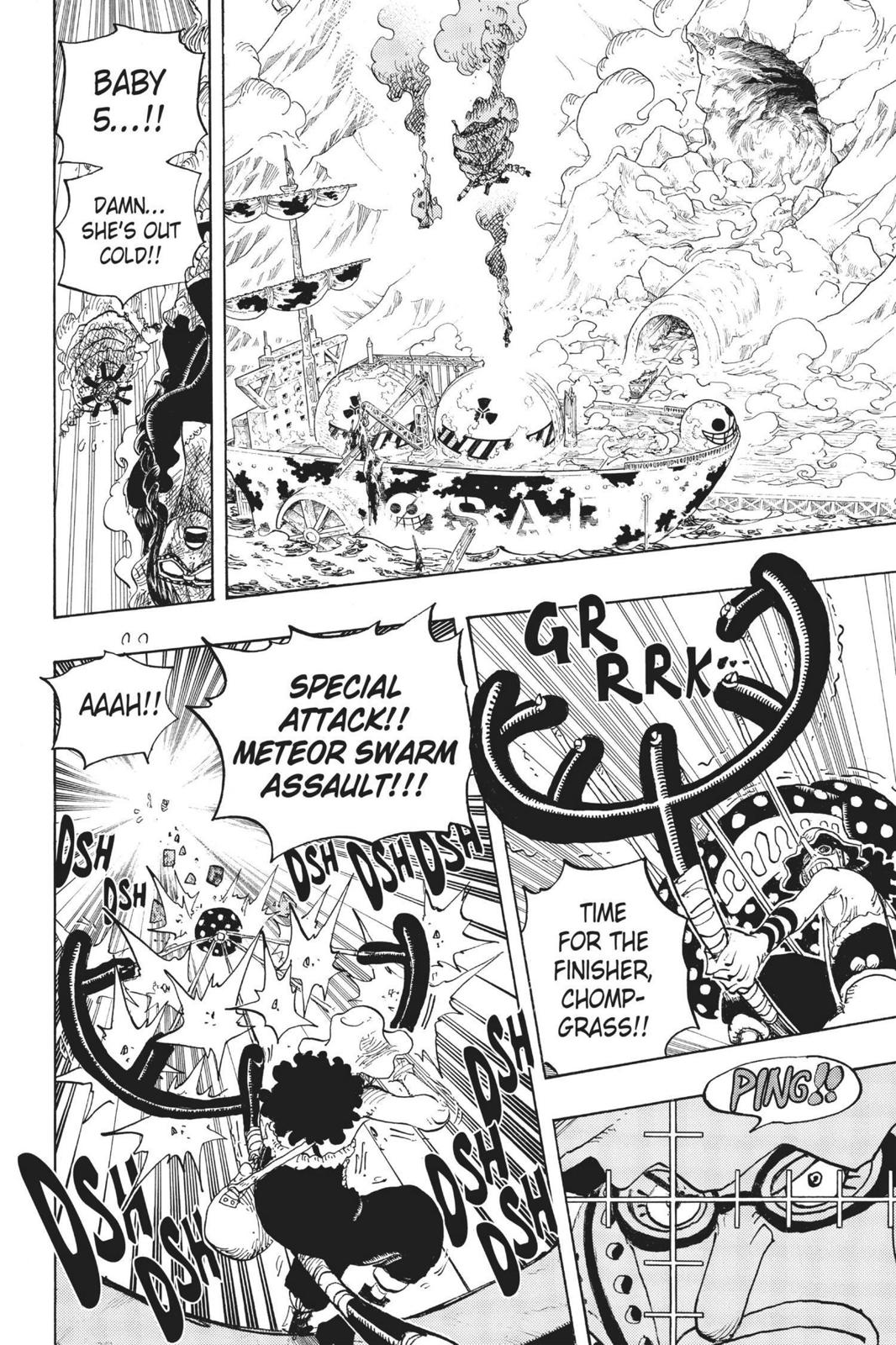 One Piece Chapter 695 - Page 14