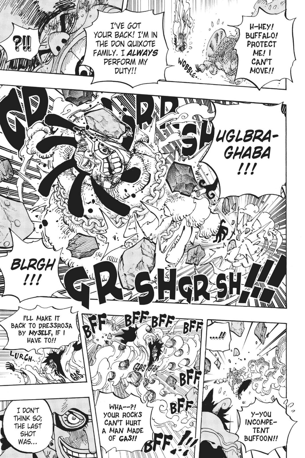 One Piece Chapter 695 - Page 15