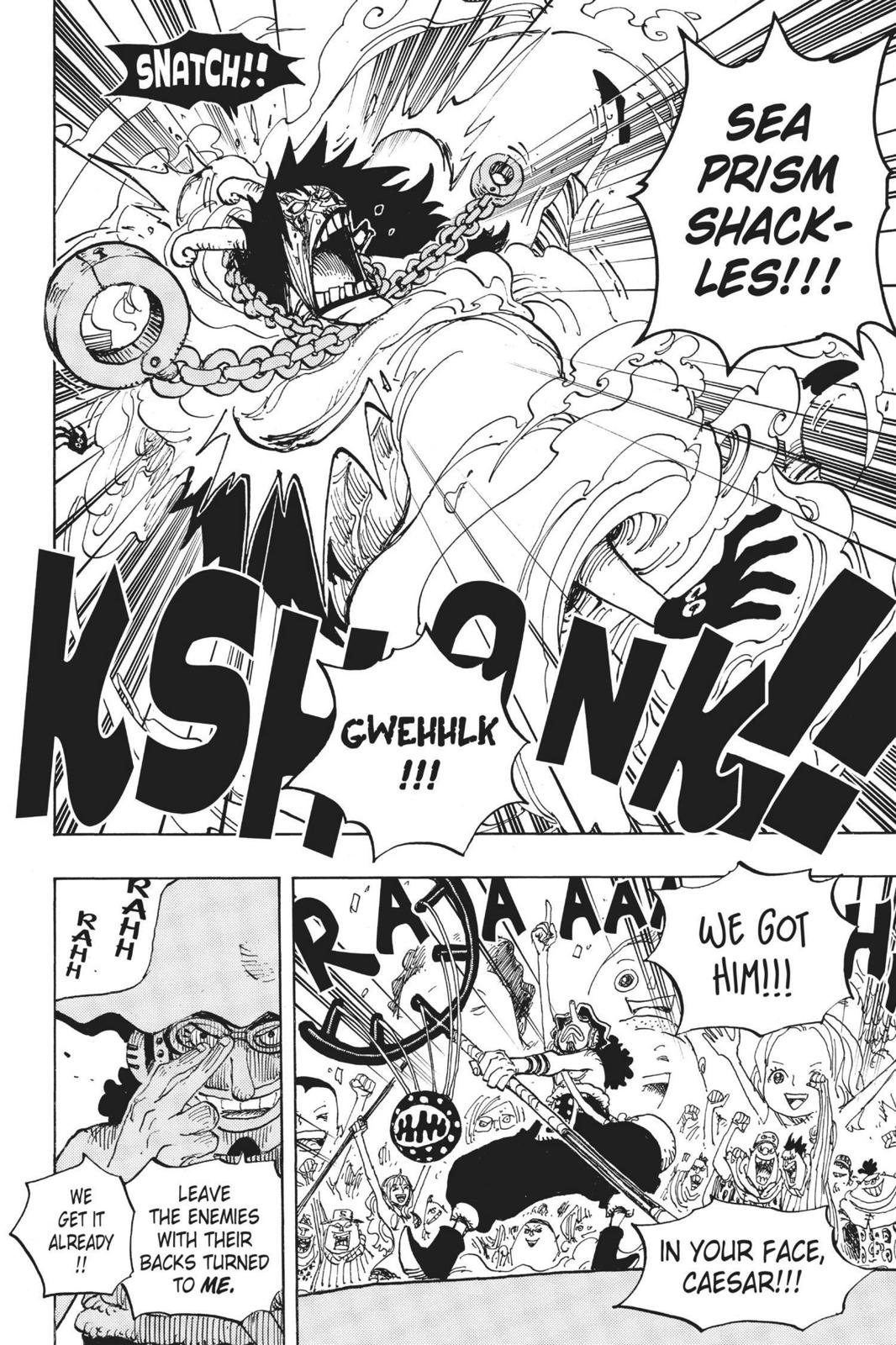 One Piece Chapter 695 - Page 16