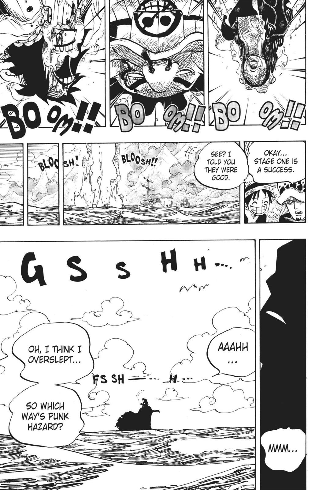 One Piece Chapter 695 - Page 17