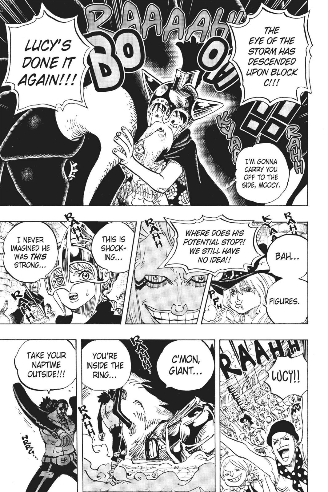 One Piece Chapter 715 - Page 3