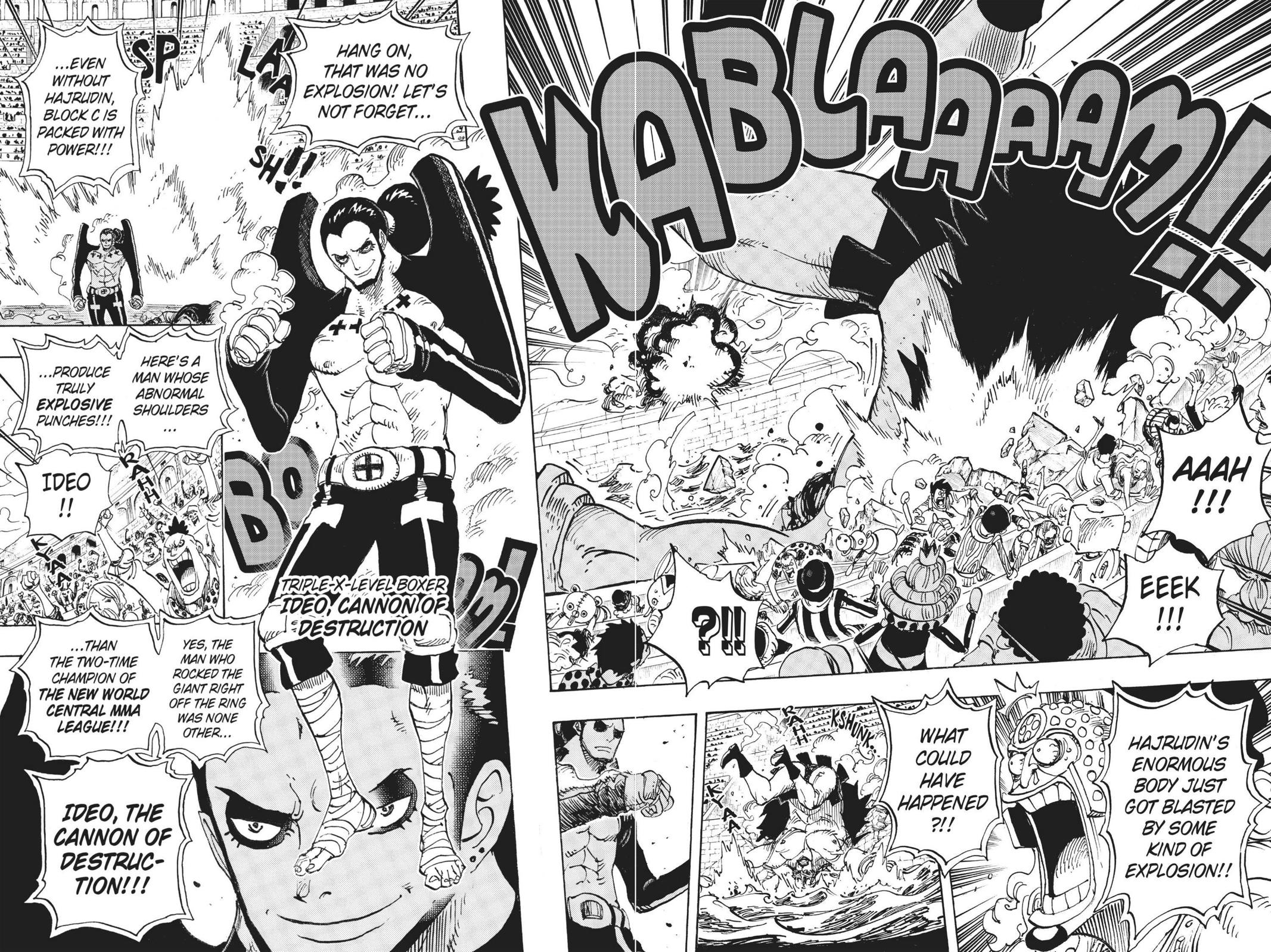 One Piece Chapter 715 - Page 4