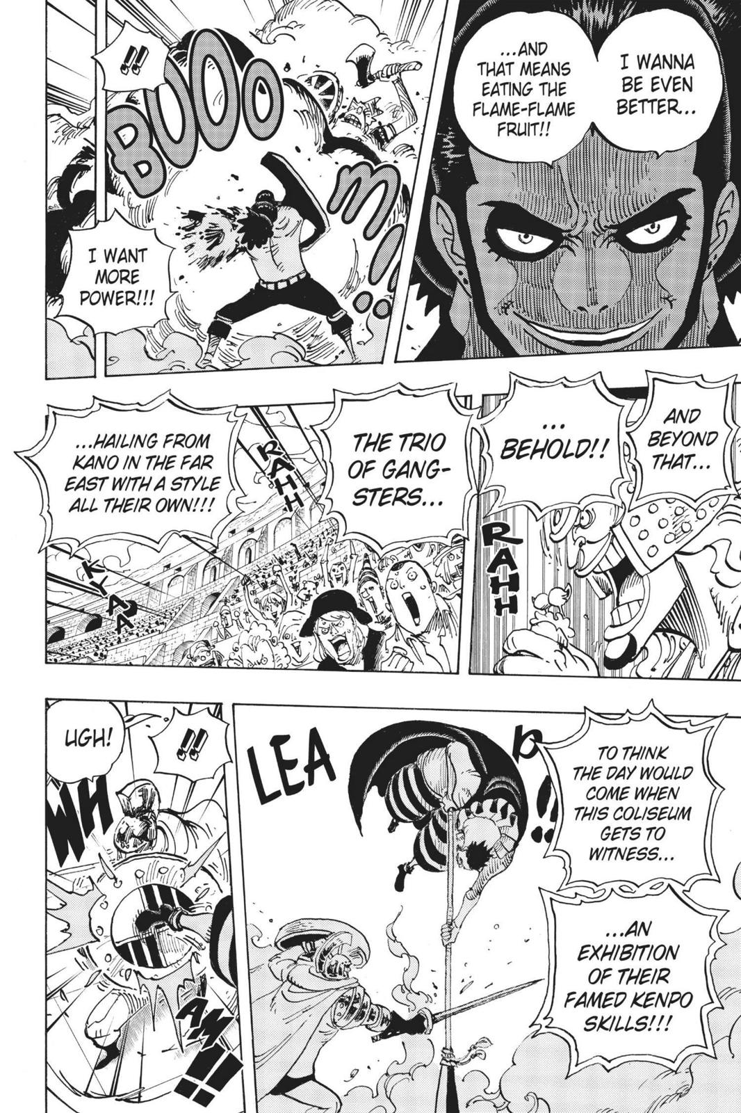 One Piece Chapter 715 - Page 5