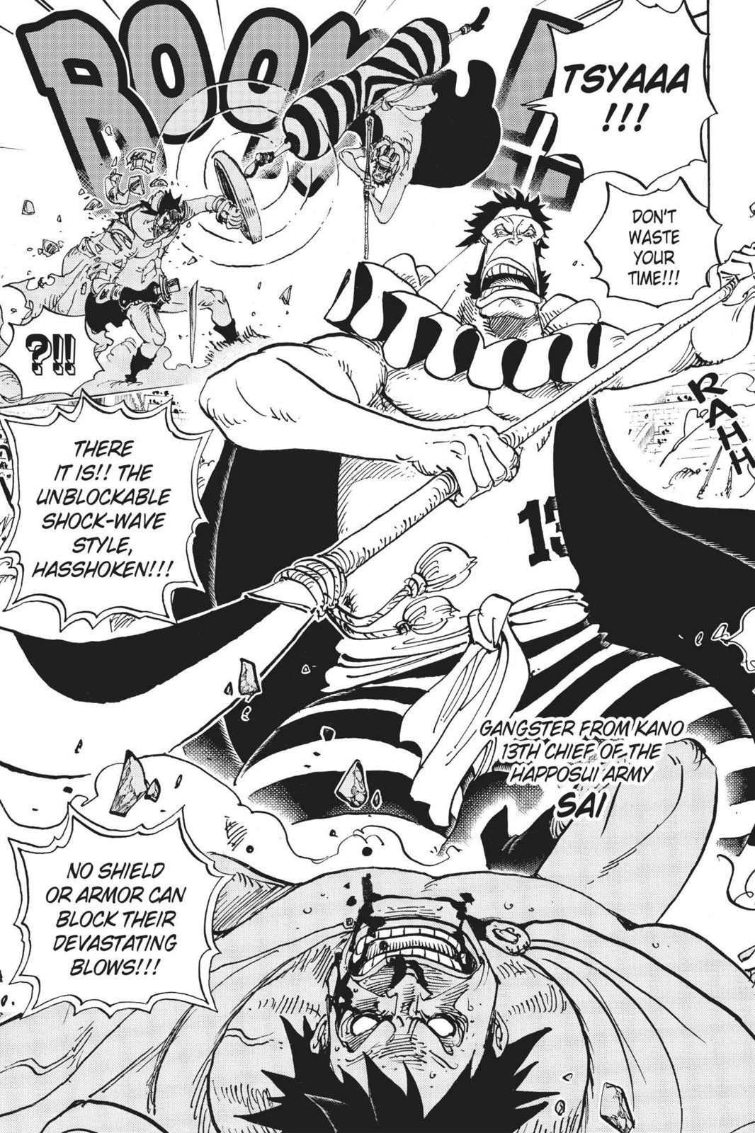 One Piece Chapter 715 - Page 6