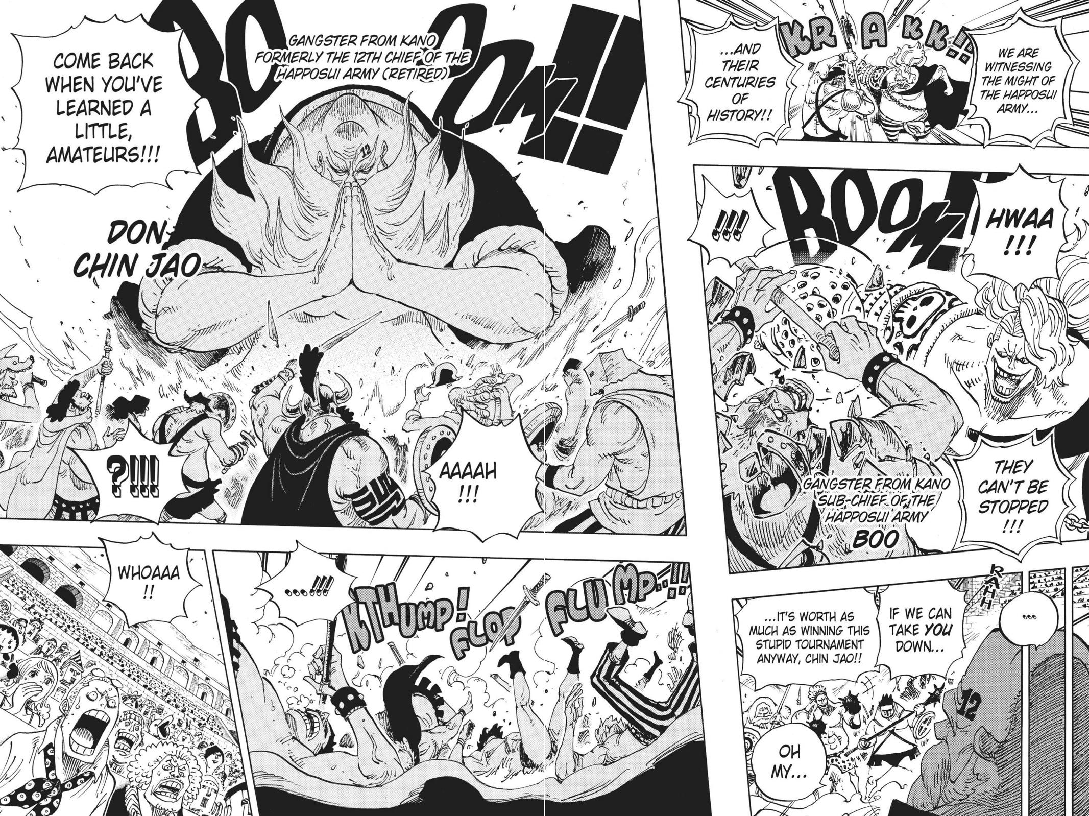 One Piece Chapter 715 - Page 7