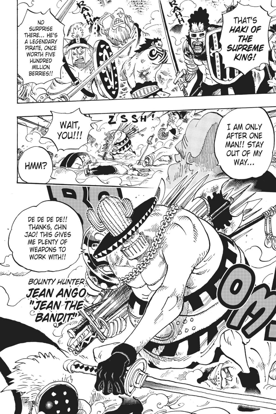 One Piece Chapter 715 - Page 8