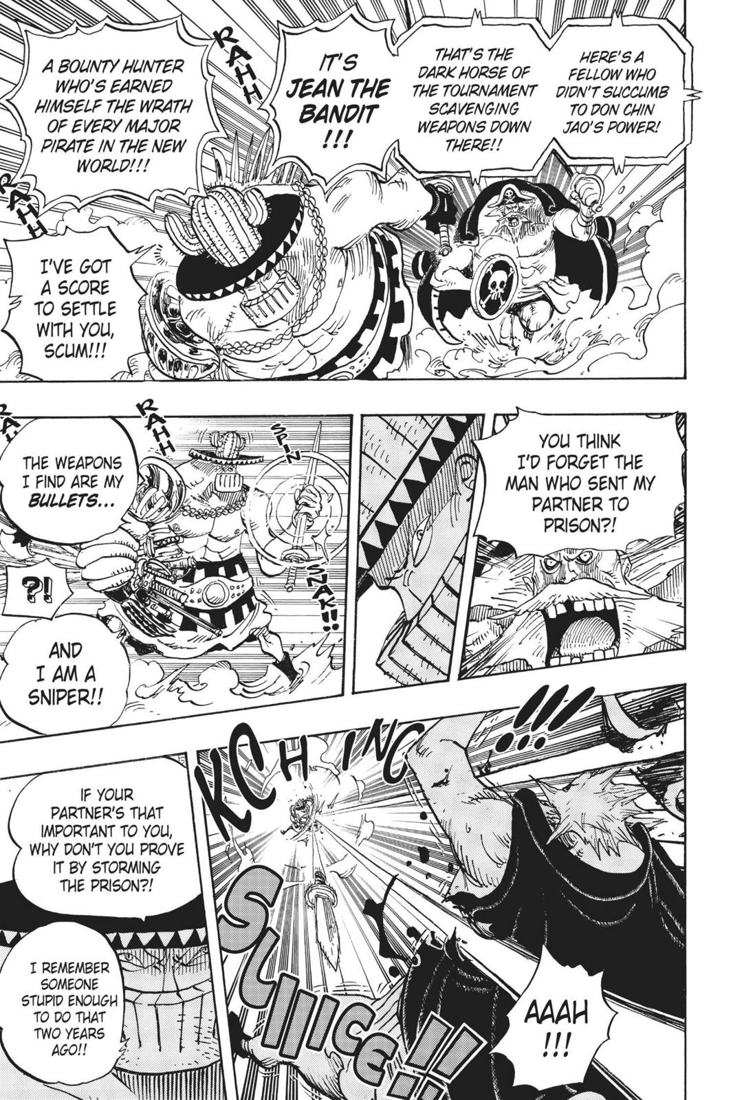 One Piece Chapter 715 - Page 9