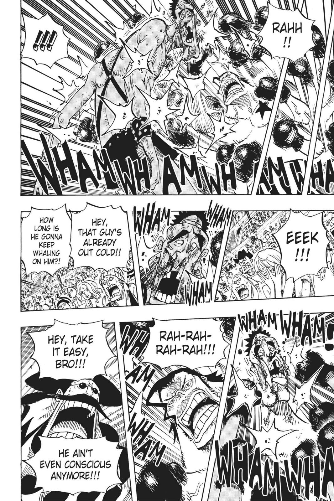 One Piece Chapter 715 - Page 10