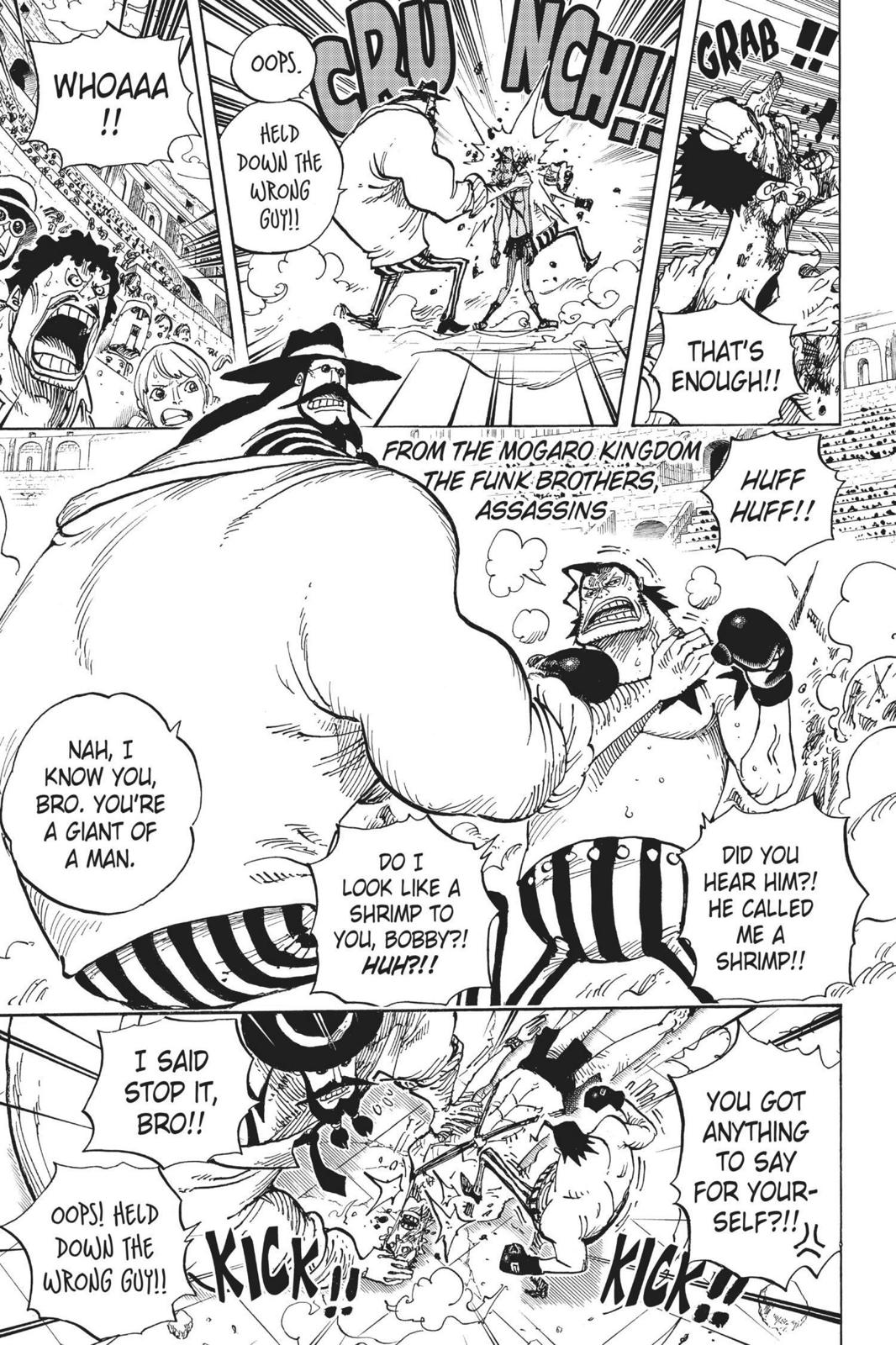 One Piece Chapter 715 - Page 11