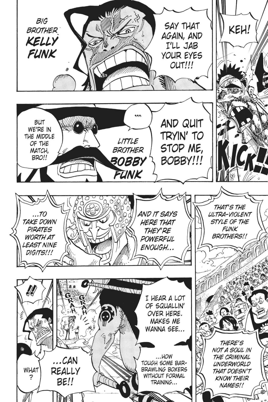One Piece Chapter 715 - Page 12