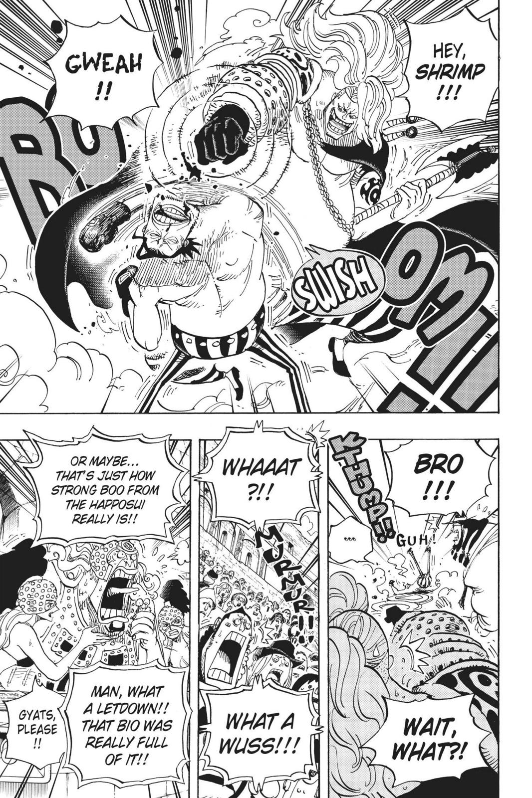 One Piece Chapter 715 - Page 13