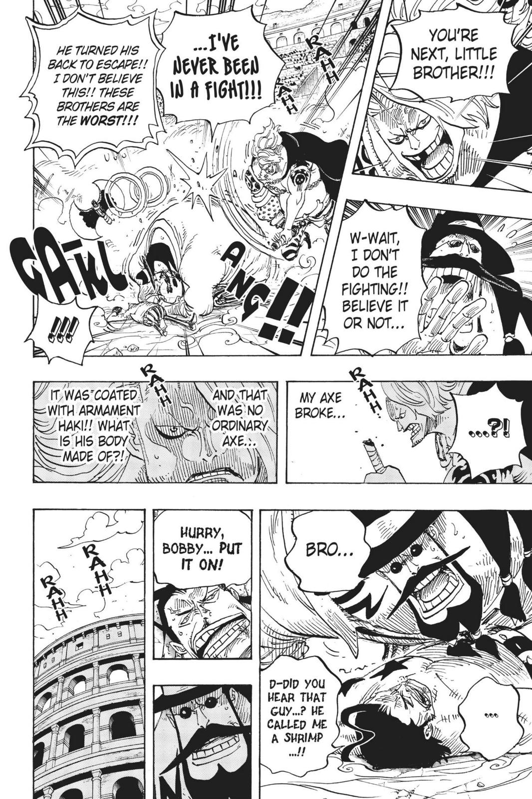 One Piece Chapter 715 - Page 14