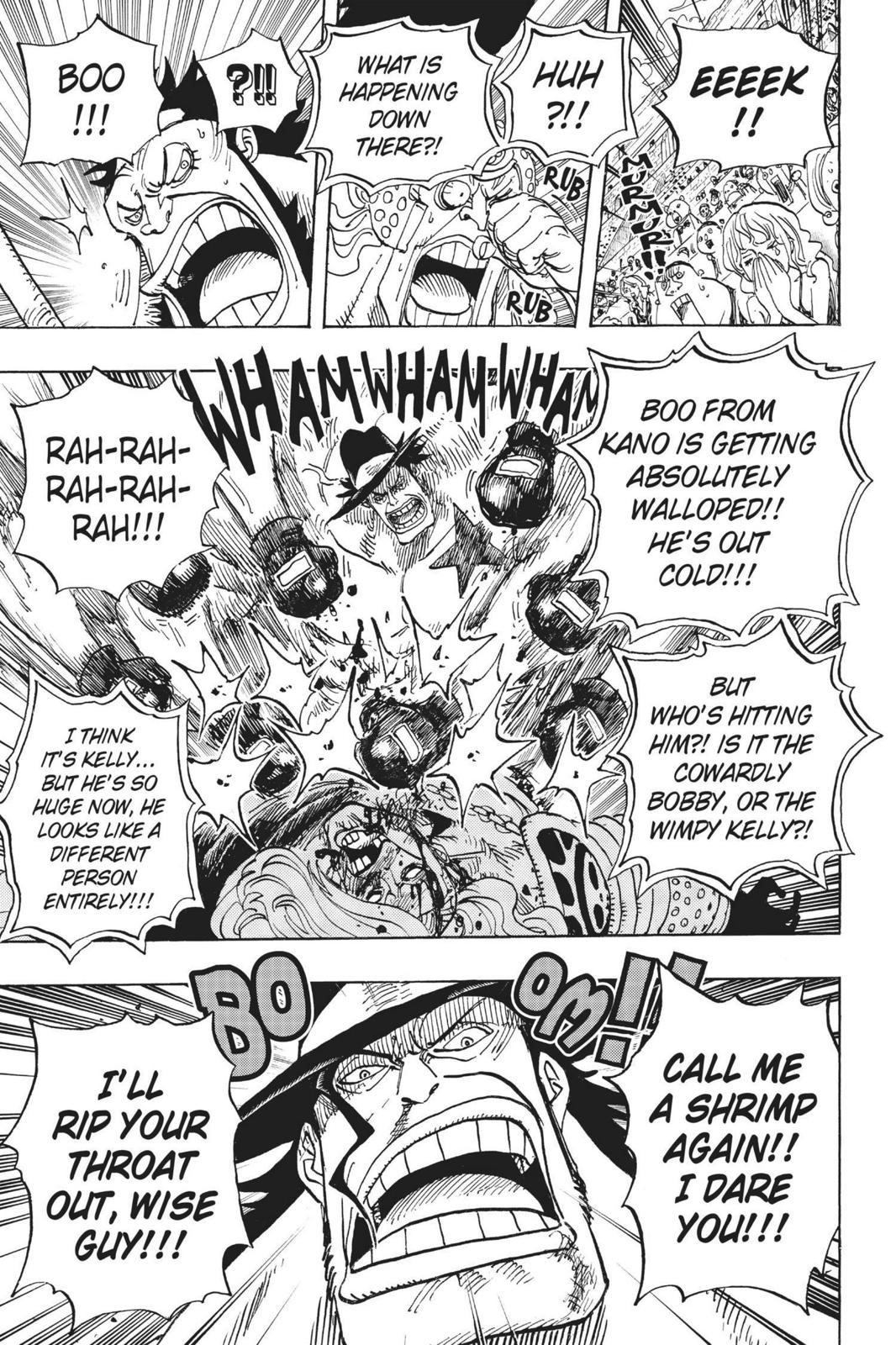 One Piece Chapter 715 - Page 15