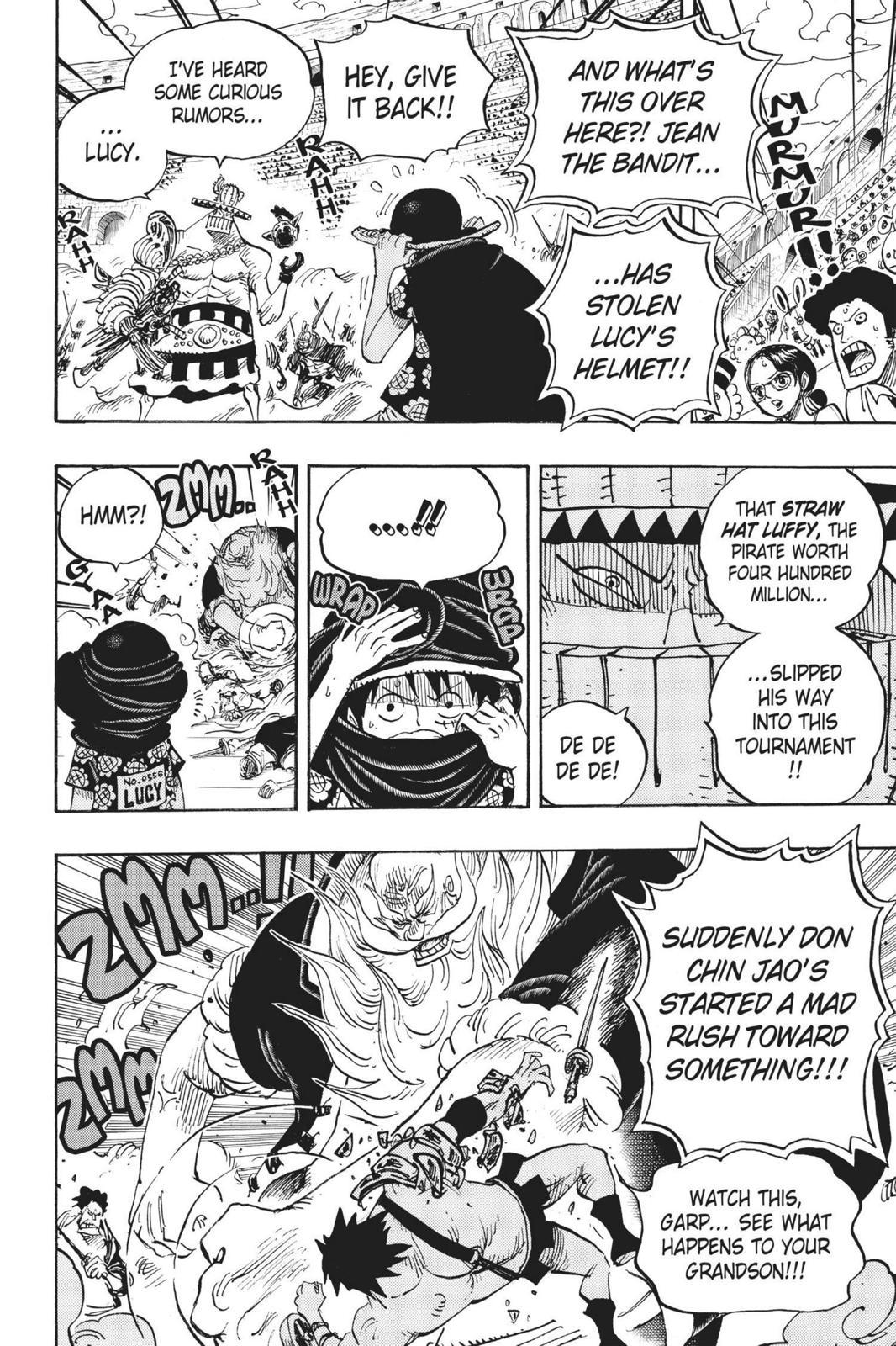 One Piece Chapter 715 - Page 16