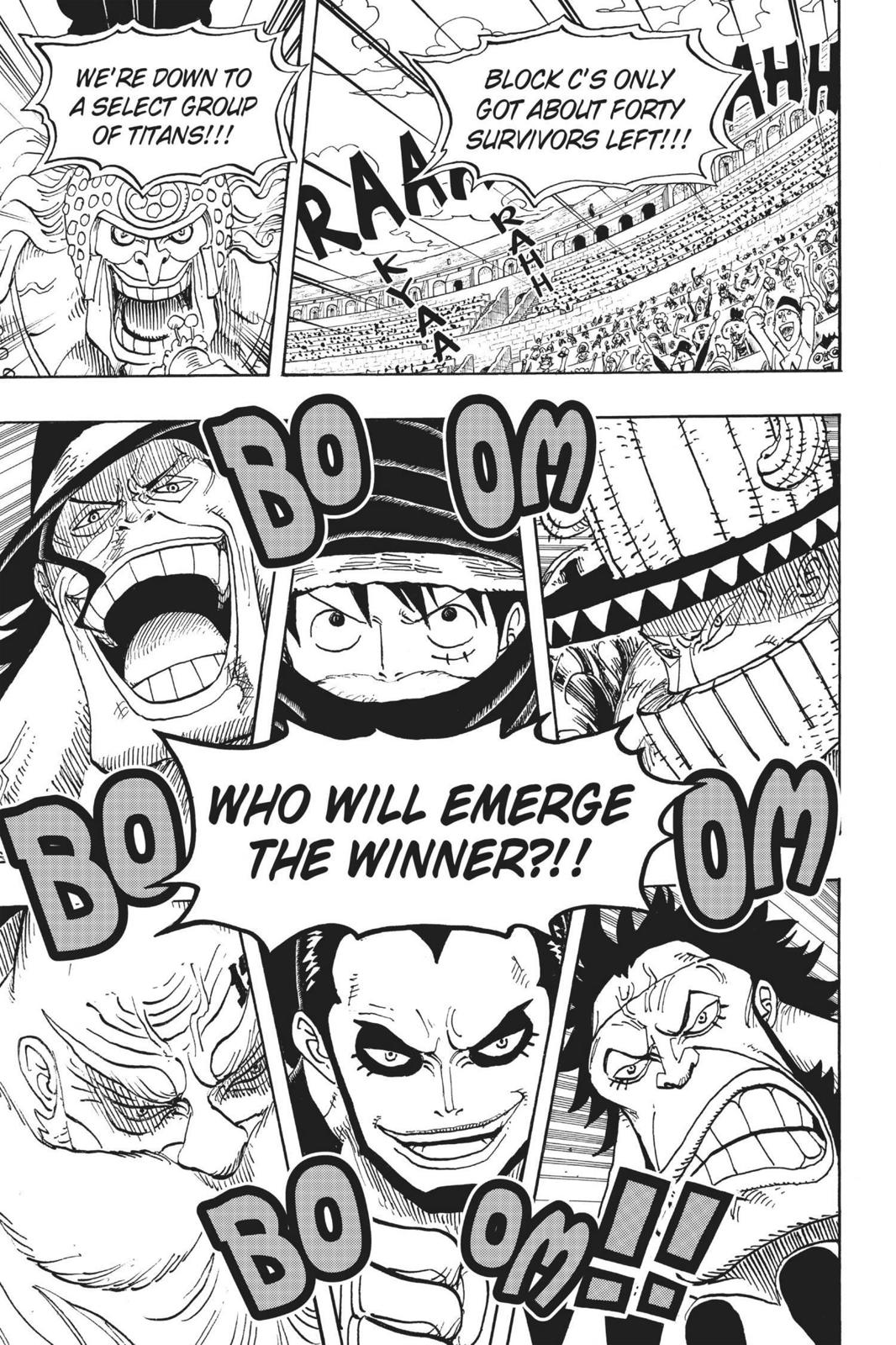 One Piece Chapter 715 - Page 17