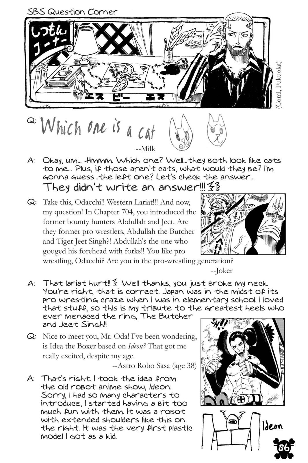 One Piece Chapter 715 - Page 18