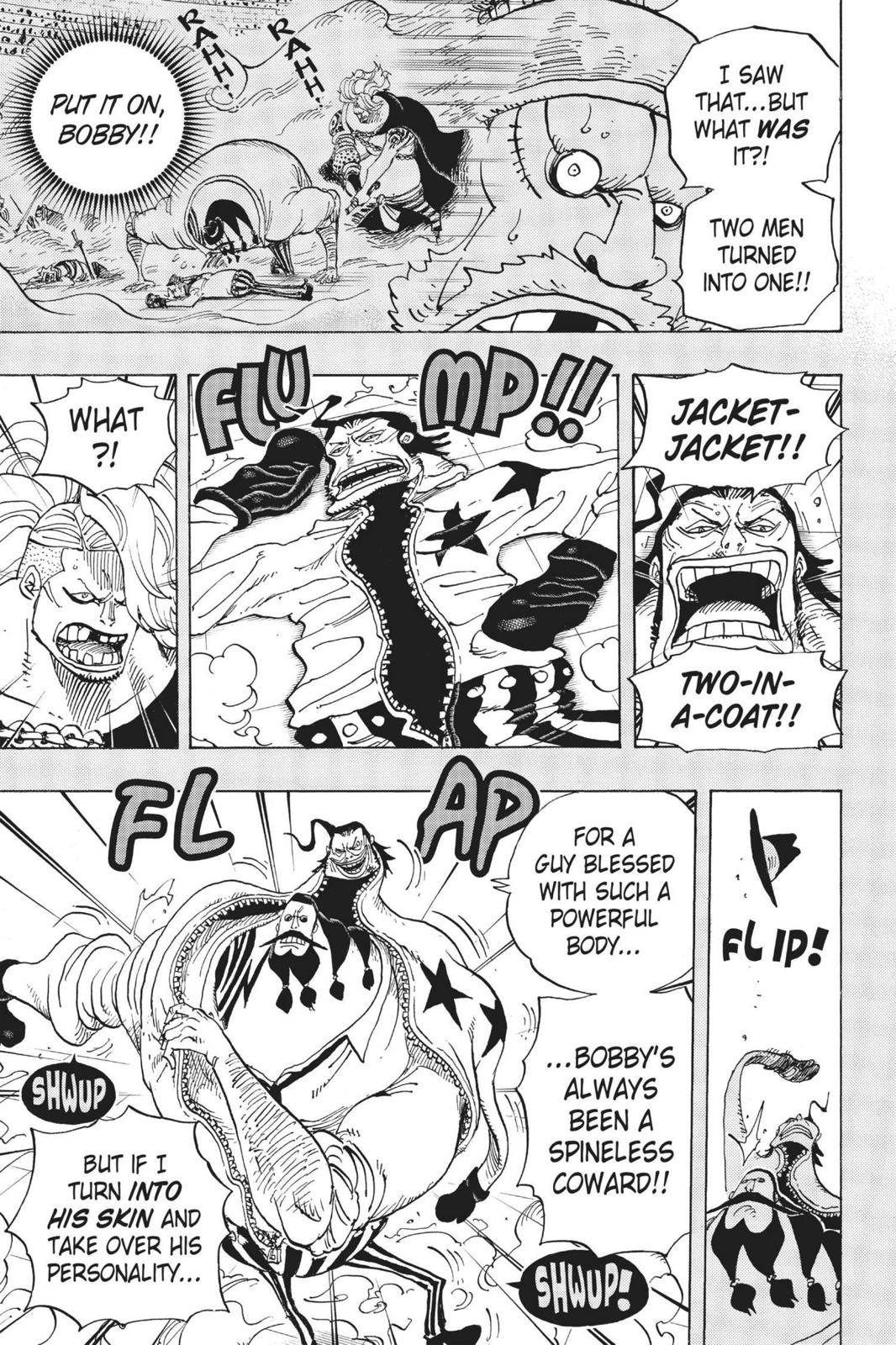 One Piece Chapter 716 - Page 3