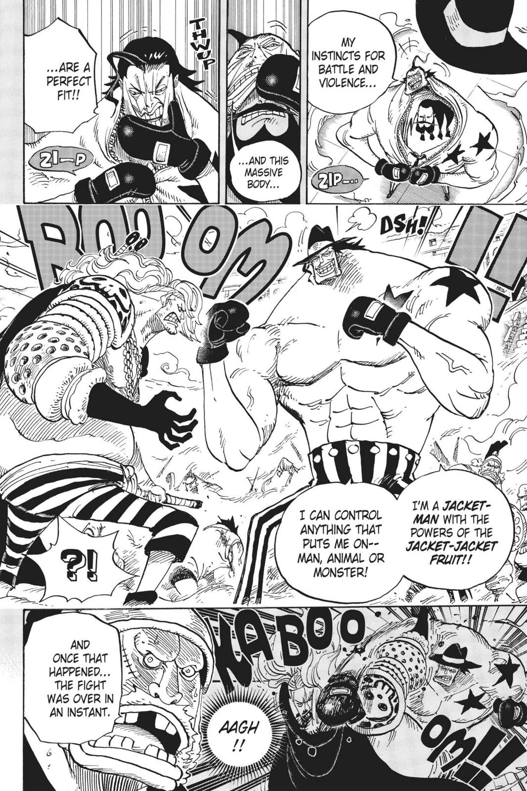 One Piece Chapter 716 - Page 4