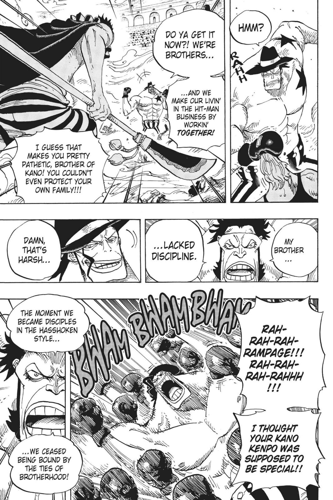 One Piece Chapter 716 - Page 5