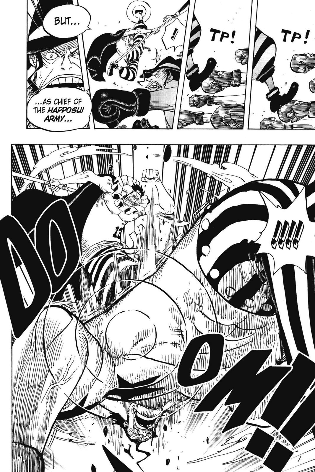 One Piece Chapter 716 - Page 6