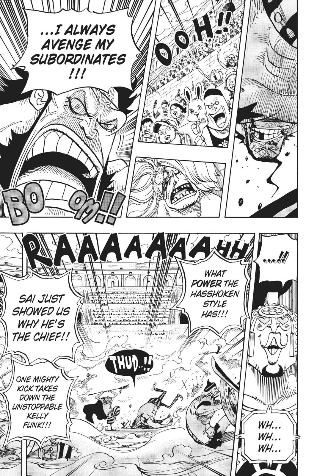 One Piece Chapter 716 - Page 7