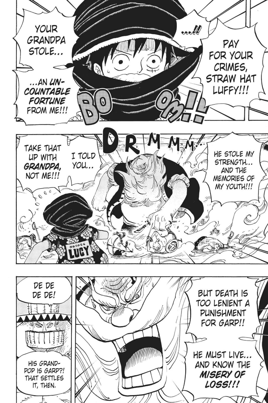 One Piece Chapter 716 - Page 8