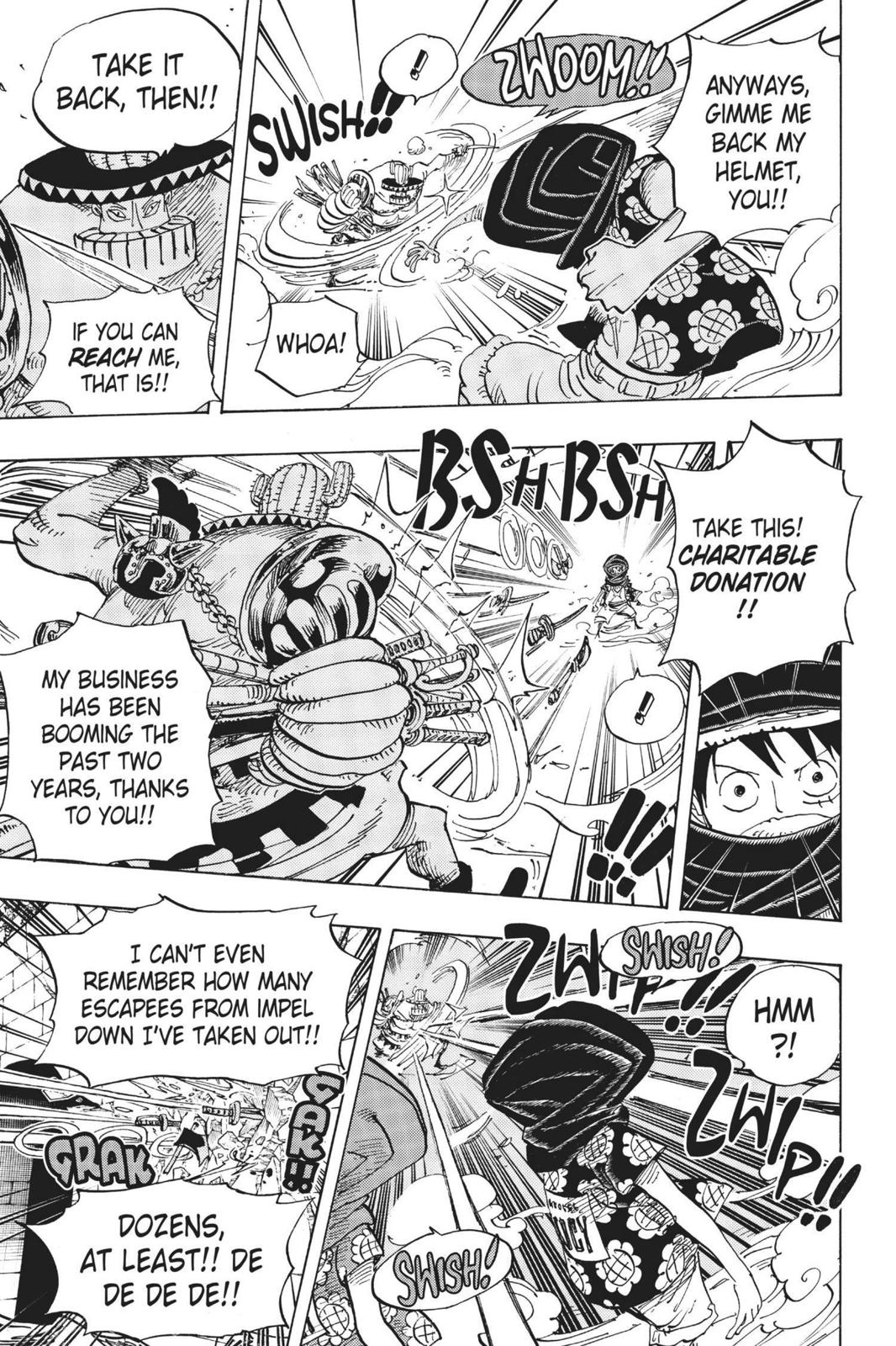 One Piece Chapter 716 - Page 9
