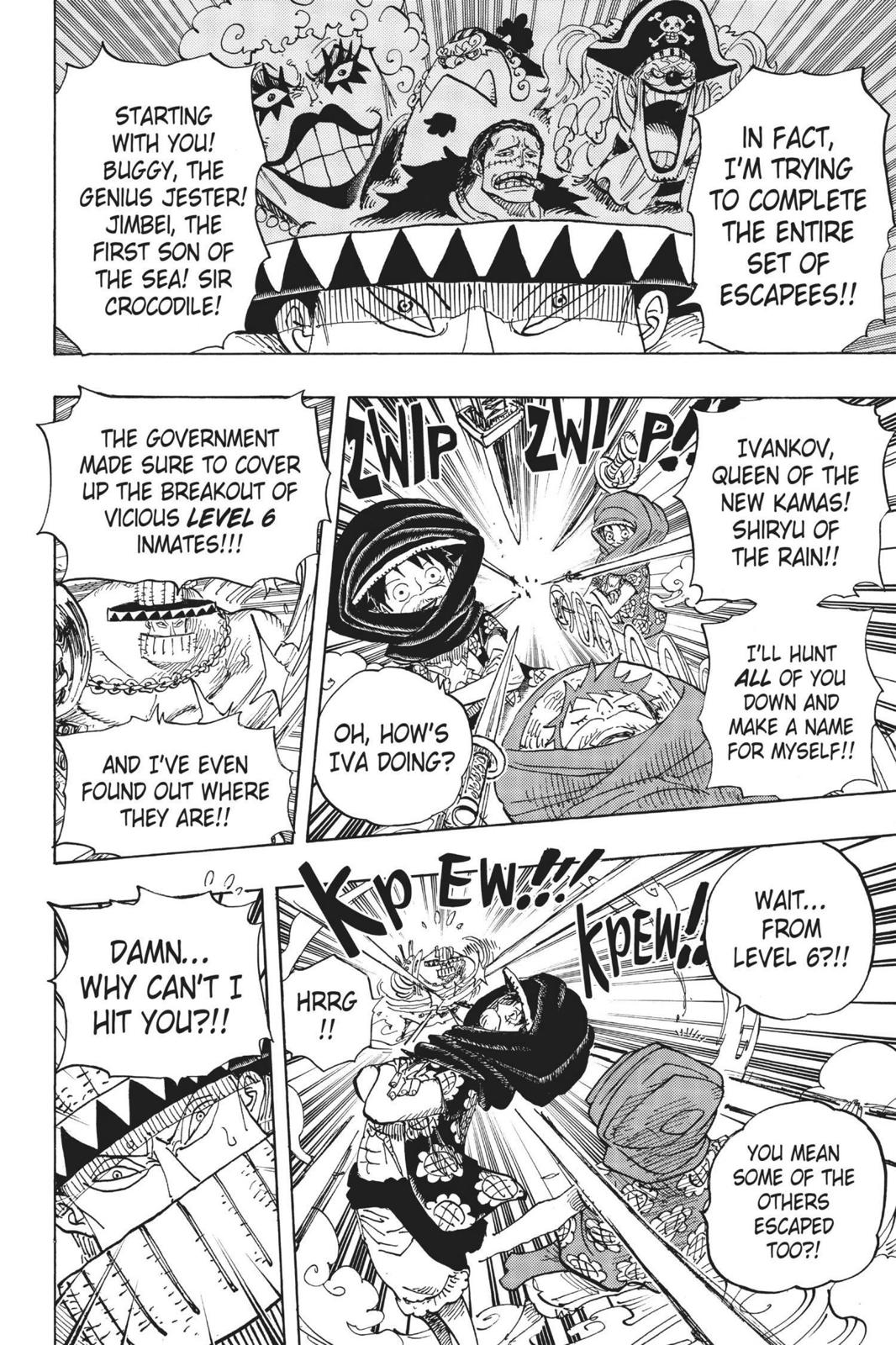 One Piece Chapter 716 - Page 10