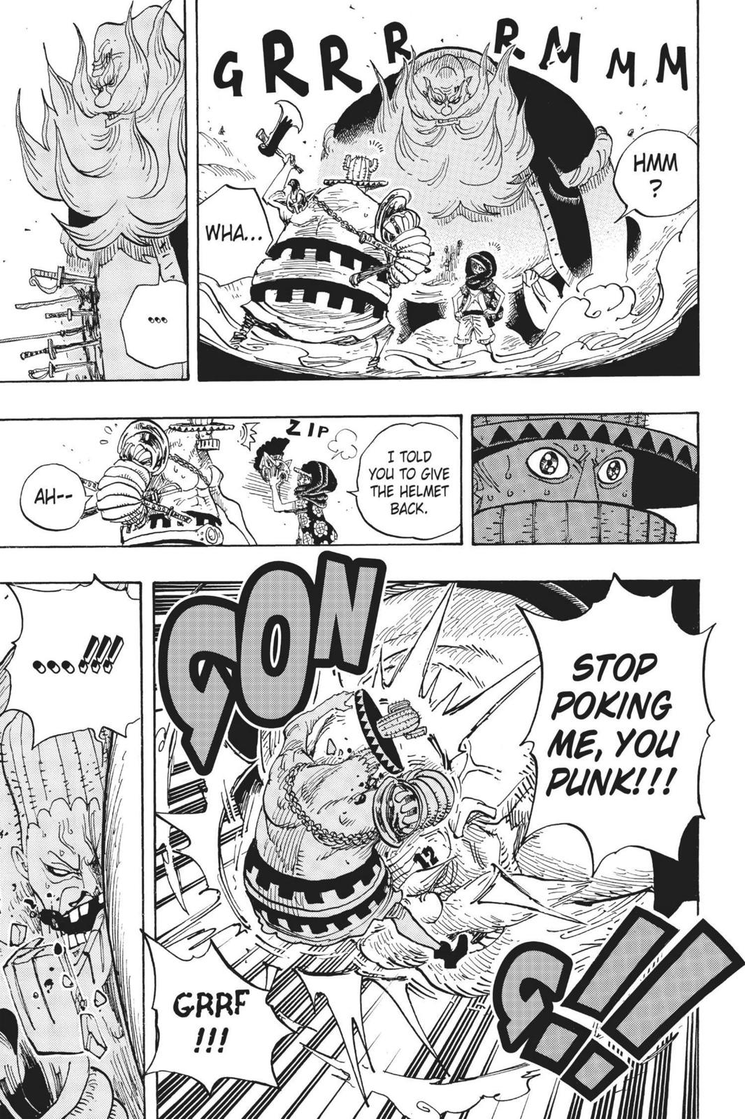 One Piece Chapter 716 - Page 11
