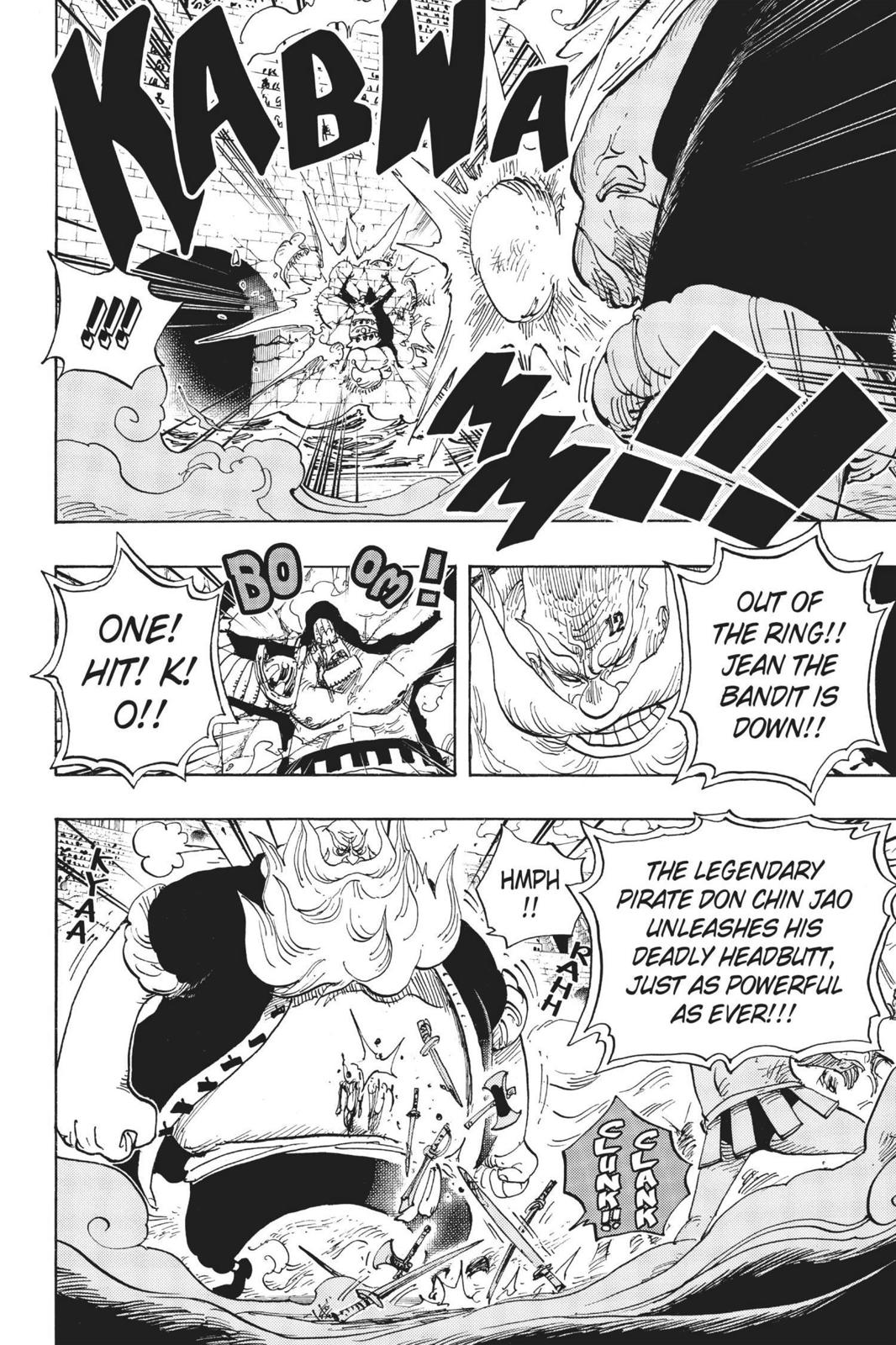 One Piece Chapter 716 - Page 12