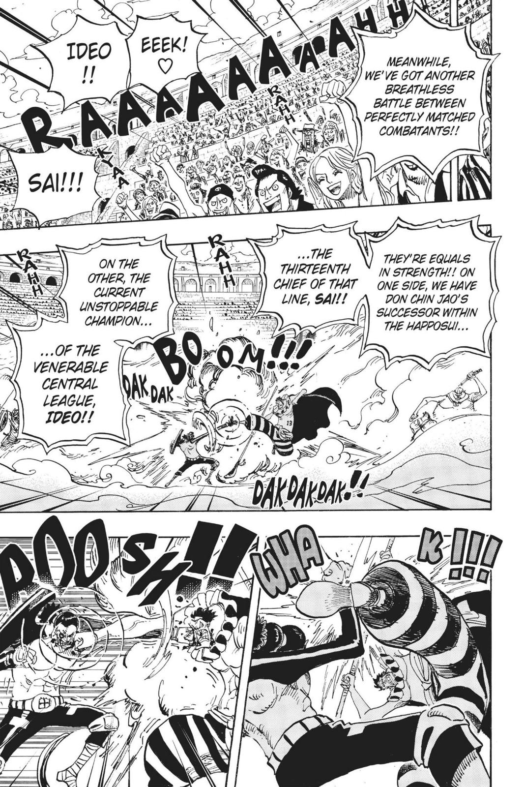 One Piece Chapter 716 - Page 13