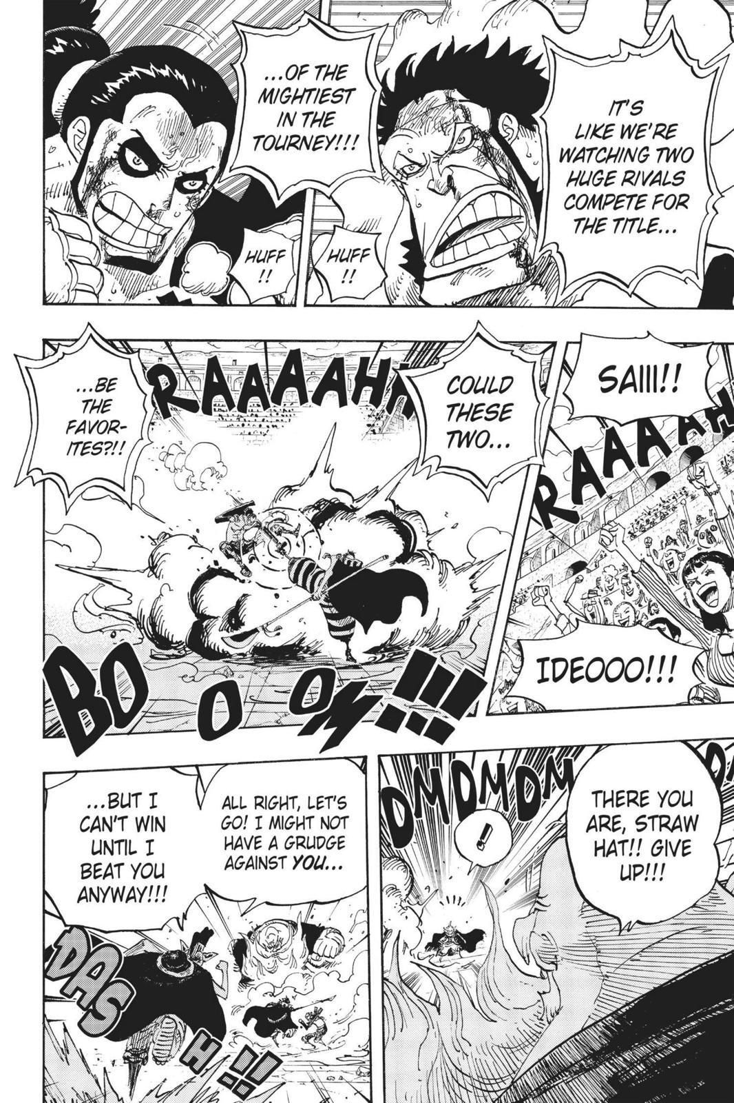 One Piece Chapter 716 - Page 14