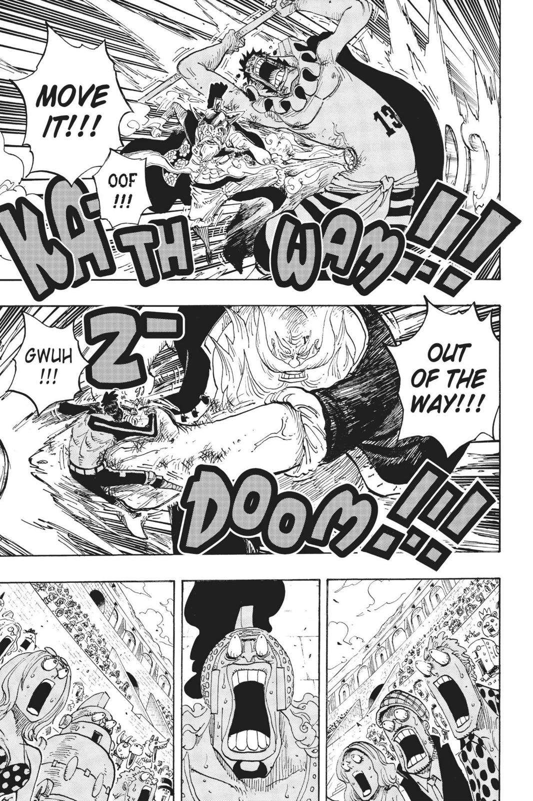 One Piece Chapter 716 - Page 15