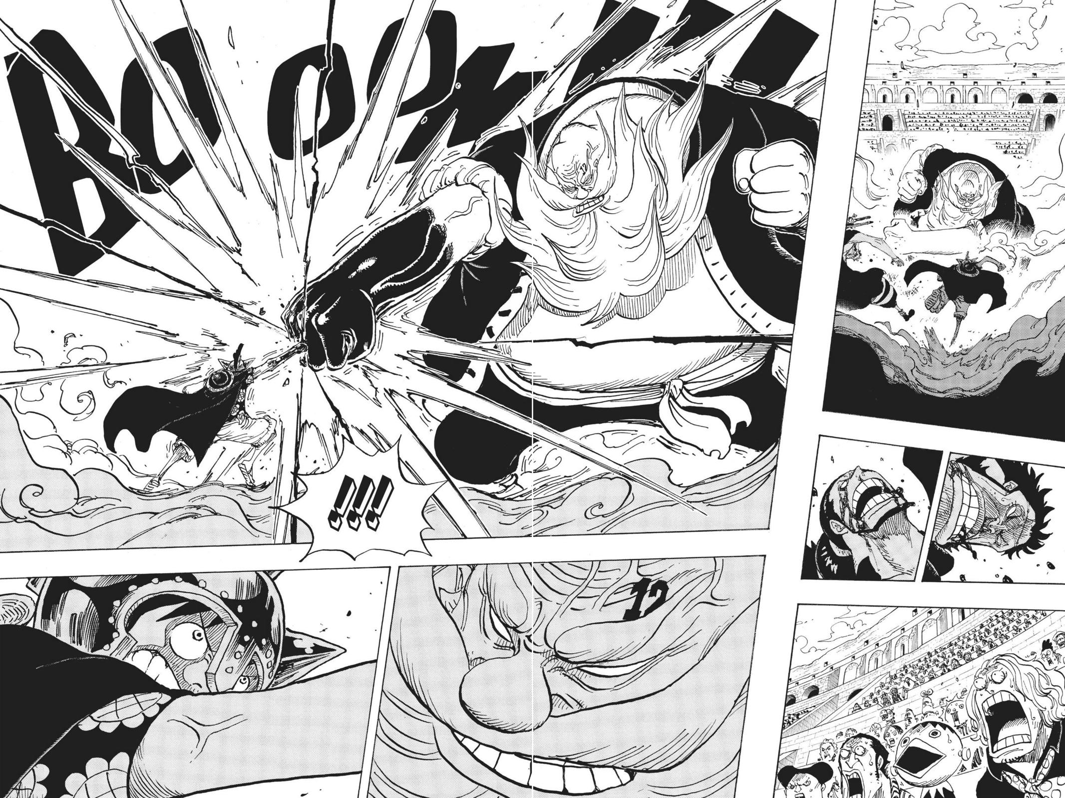 One Piece Chapter 716 - Page 16