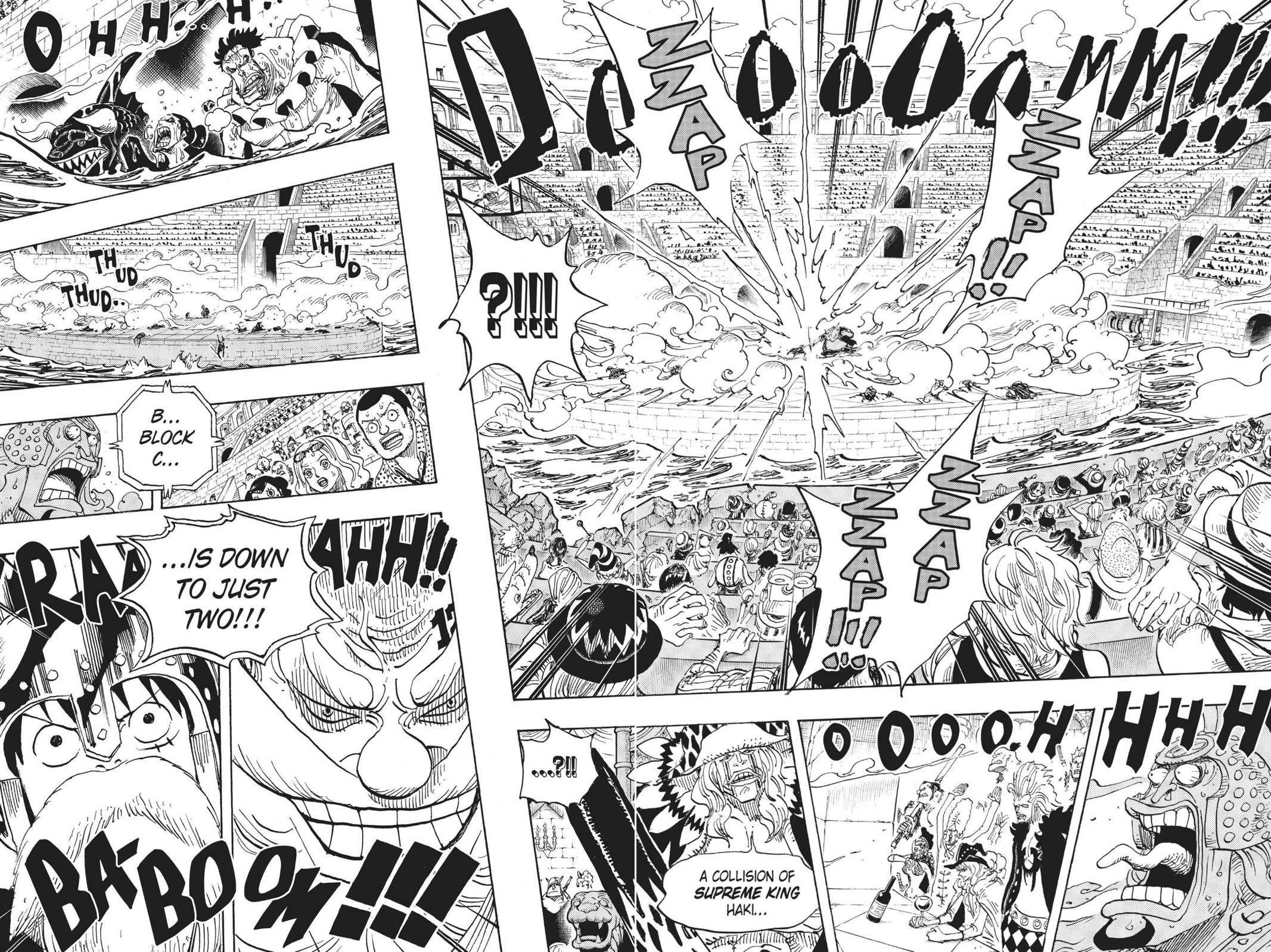 One Piece Chapter 716 - Page 17