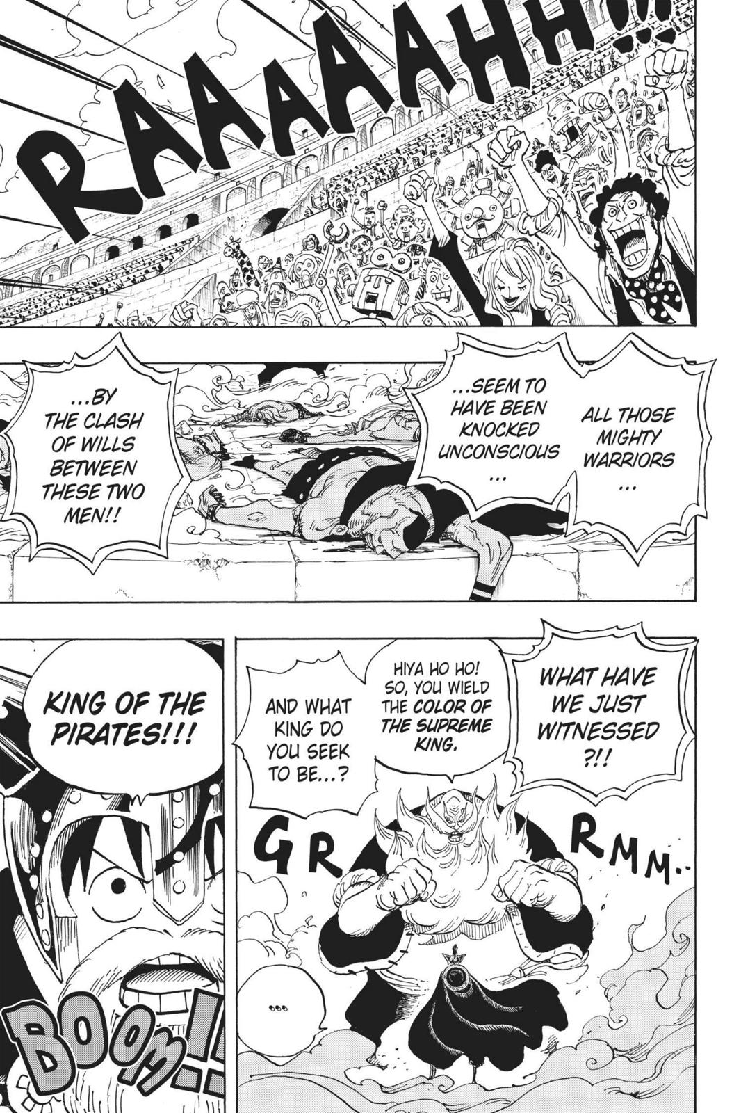 One Piece Chapter 717 - Page 3