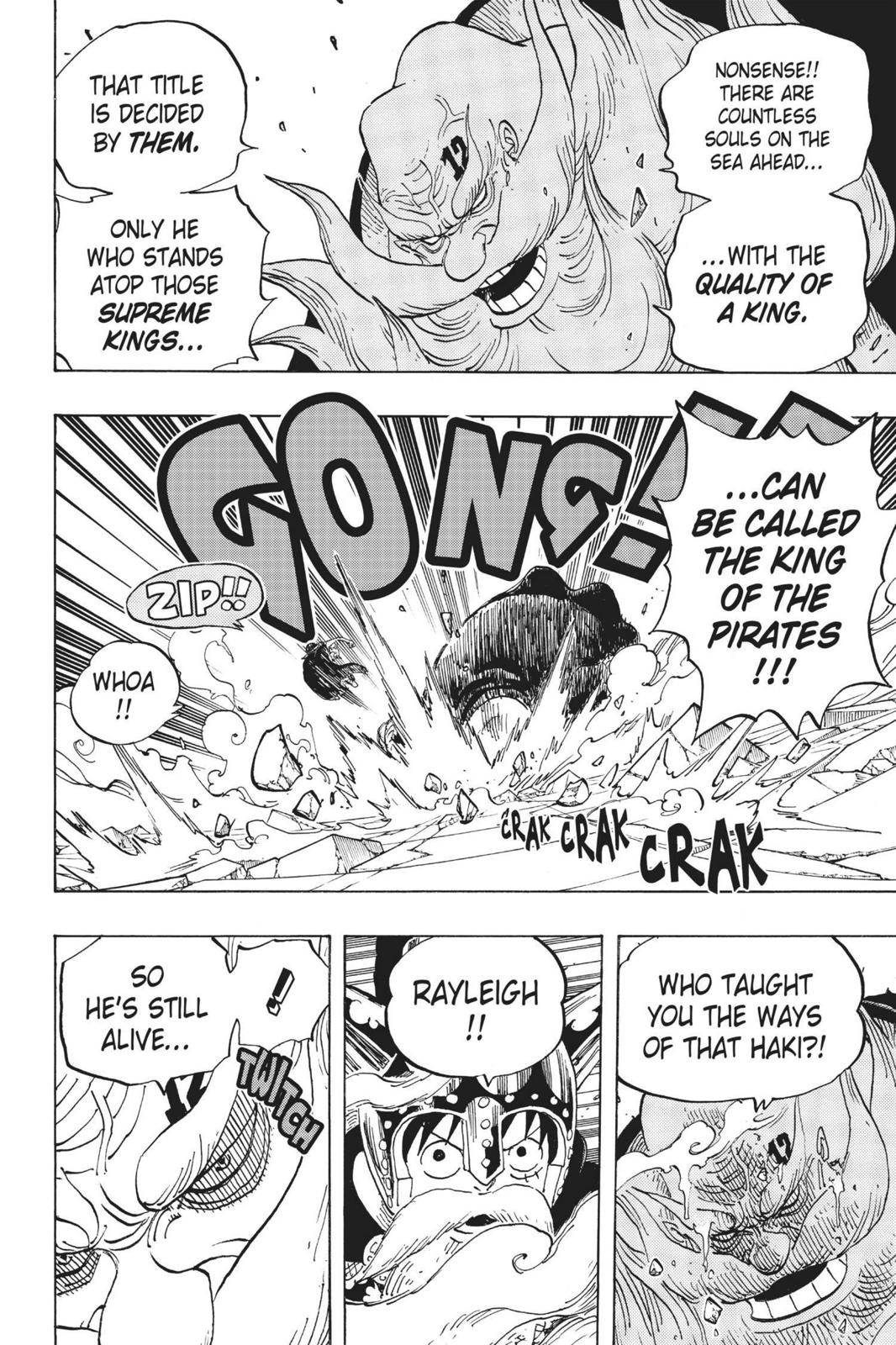 One Piece Chapter 717 - Page 4