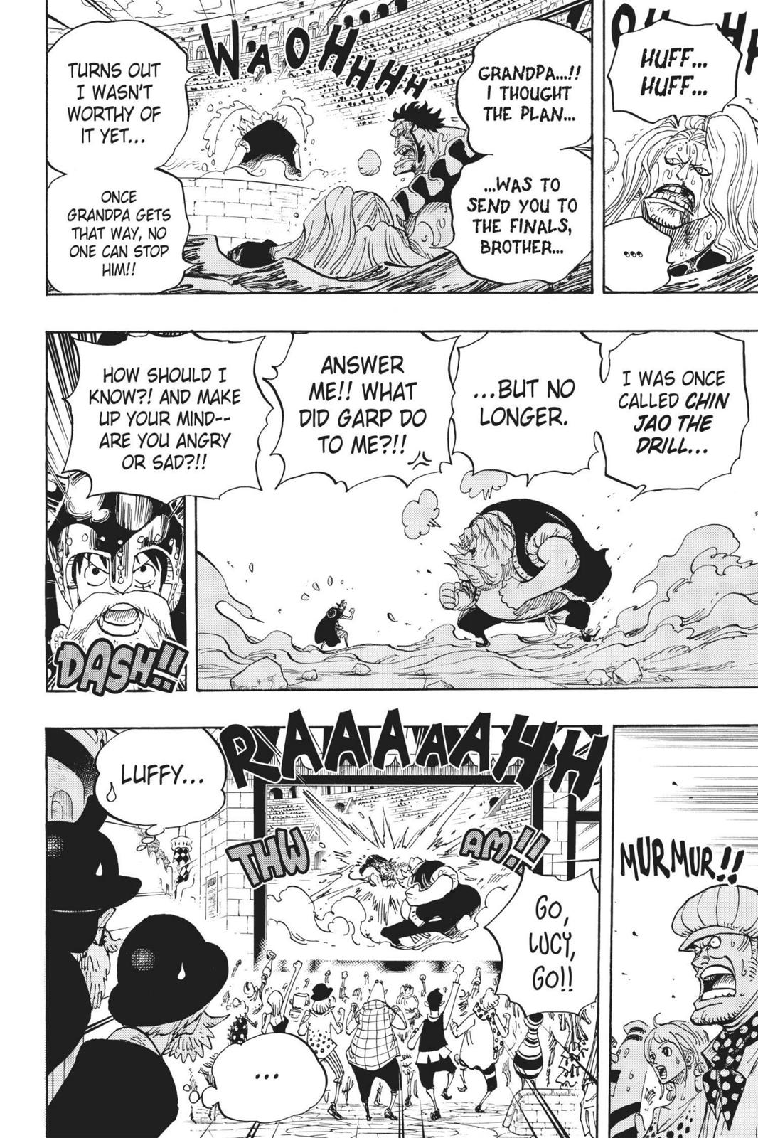 One Piece Chapter 717 - Page 6