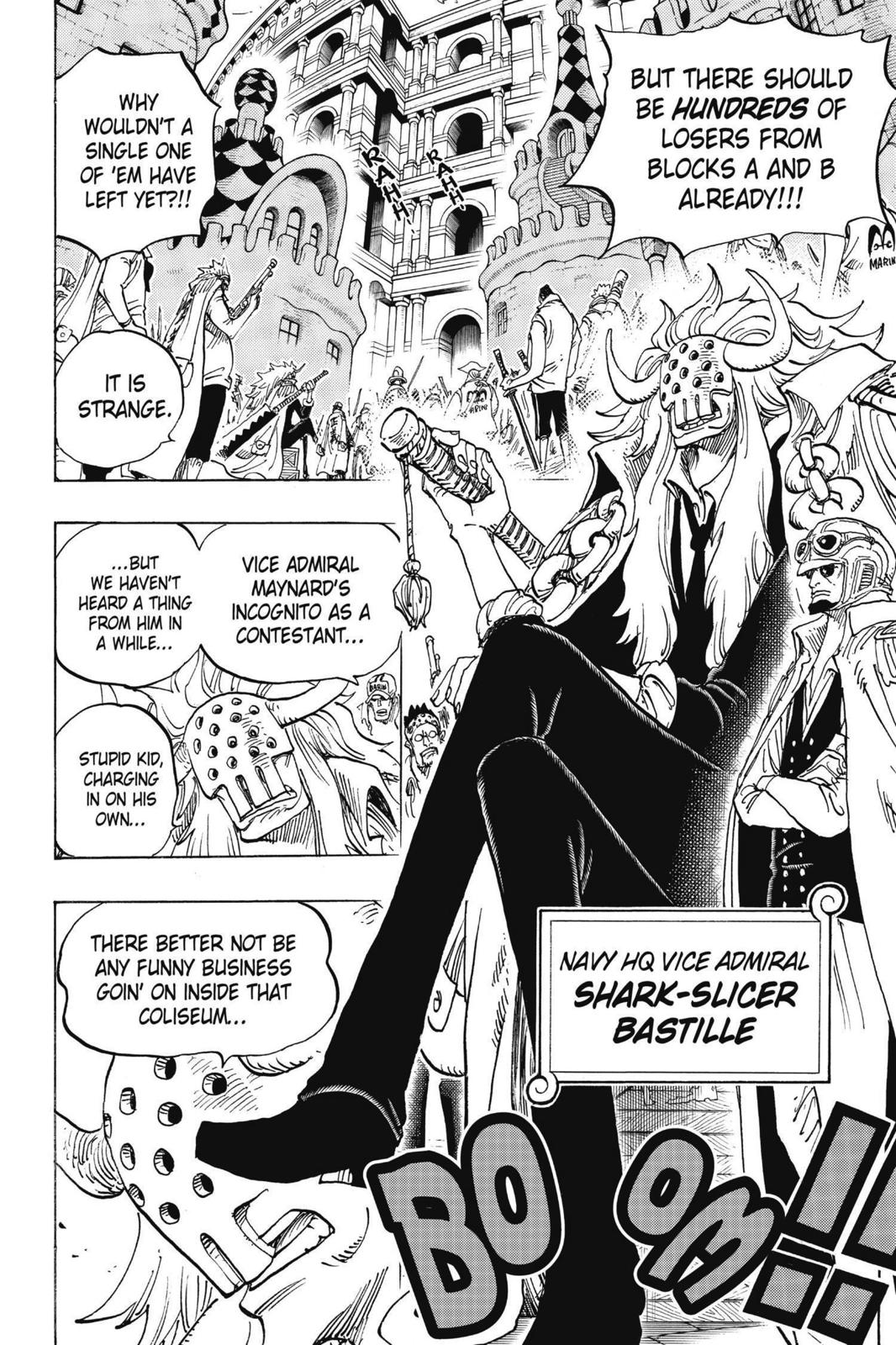 One Piece Chapter 717 - Page 8