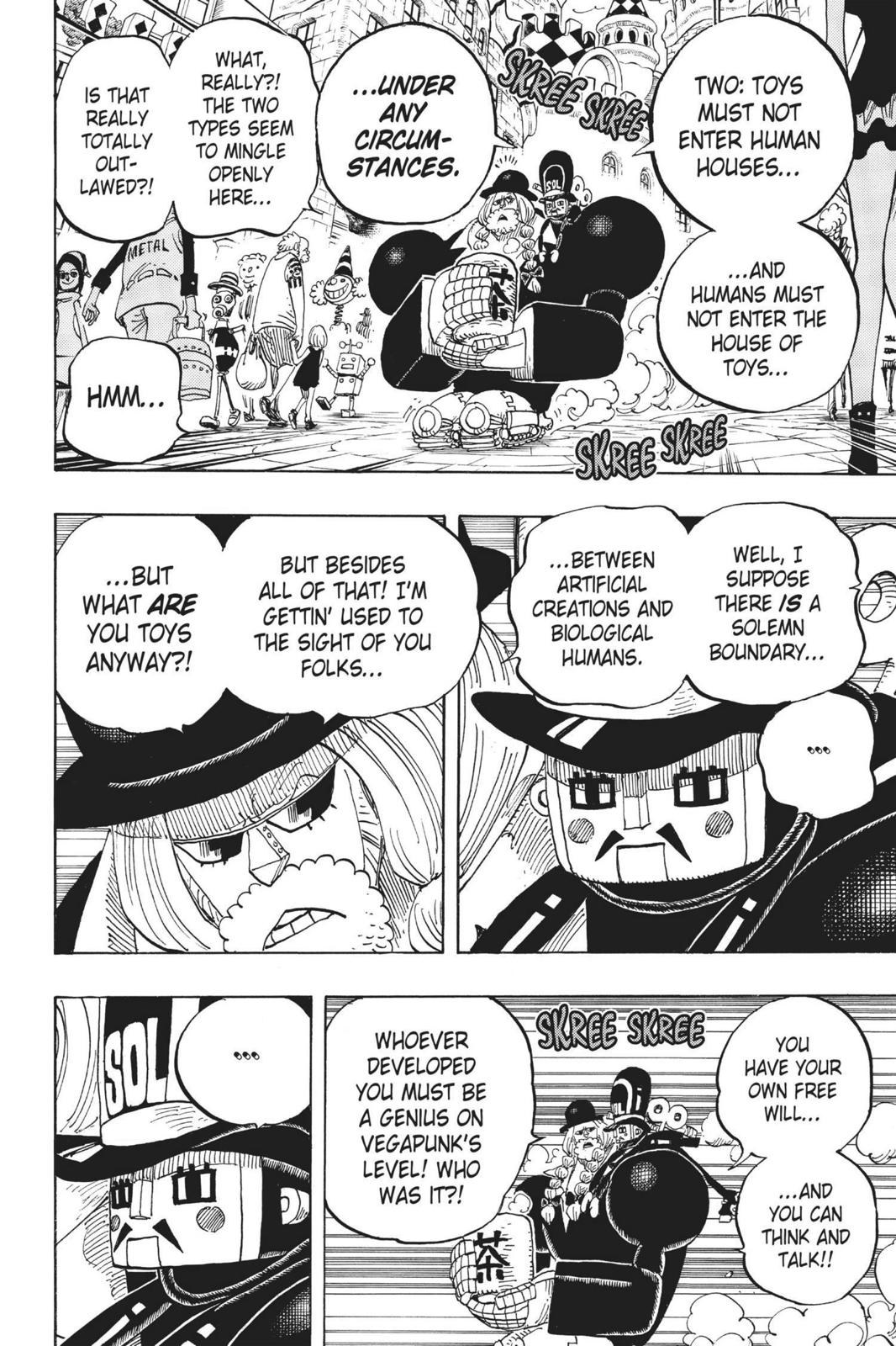 One Piece Chapter 717 - Page 10