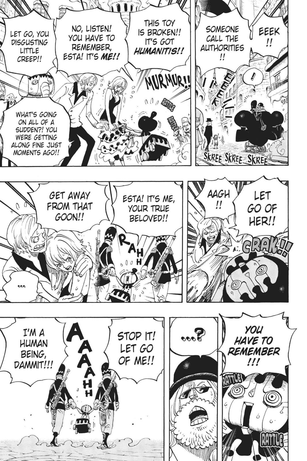One Piece Chapter 717 - Page 11