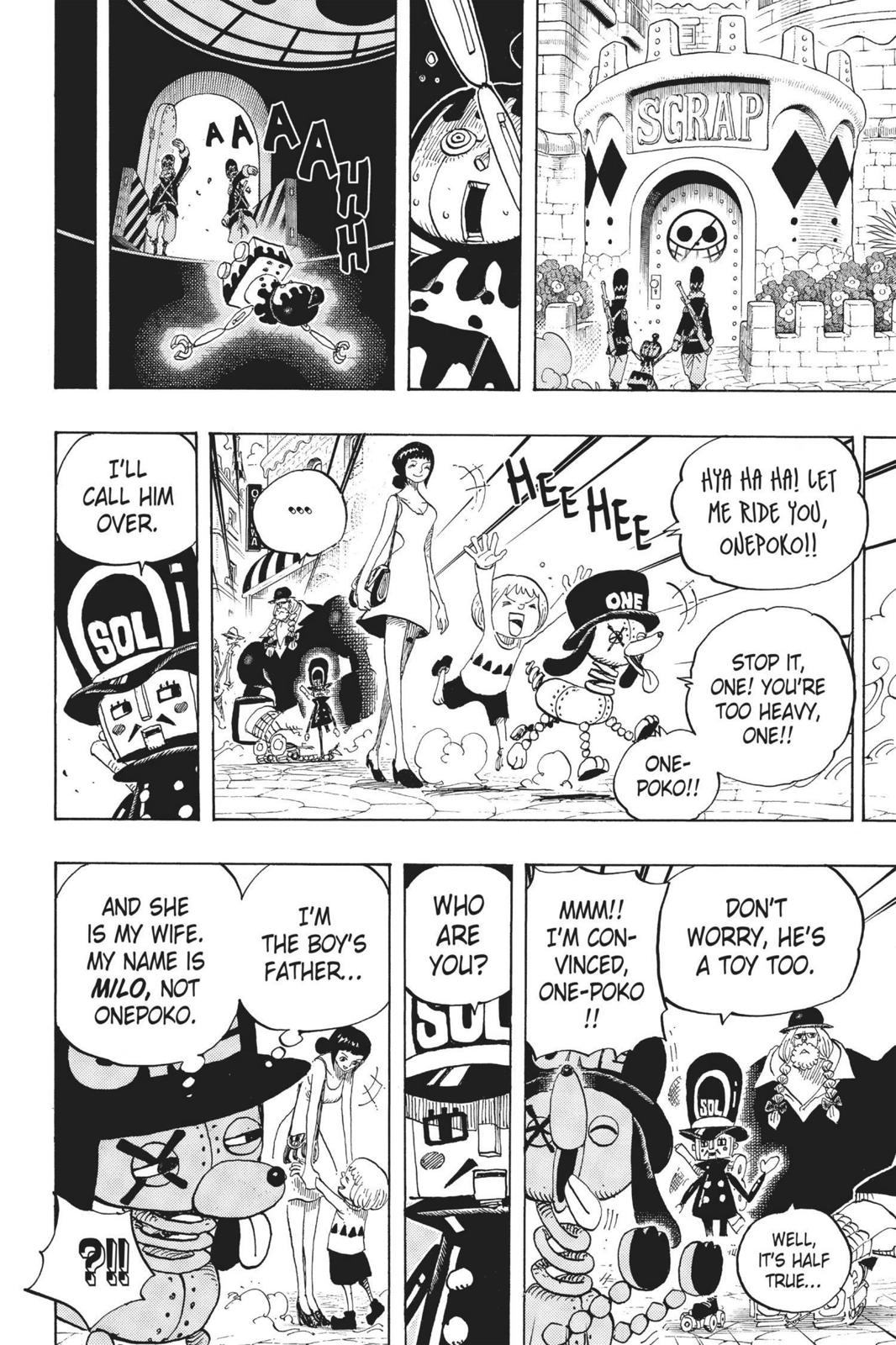 One Piece Chapter 717 - Page 12