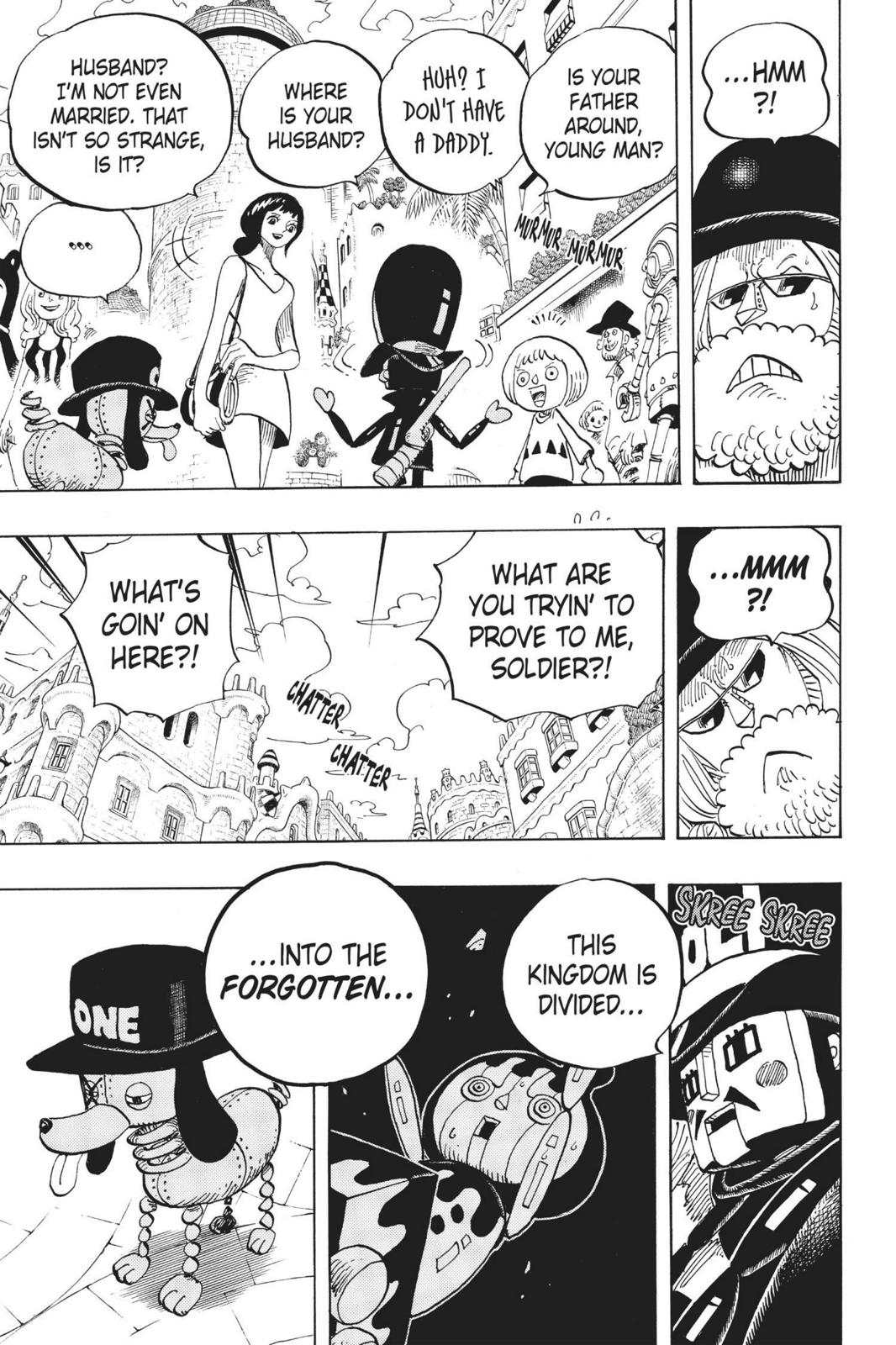 One Piece Chapter 717 - Page 13